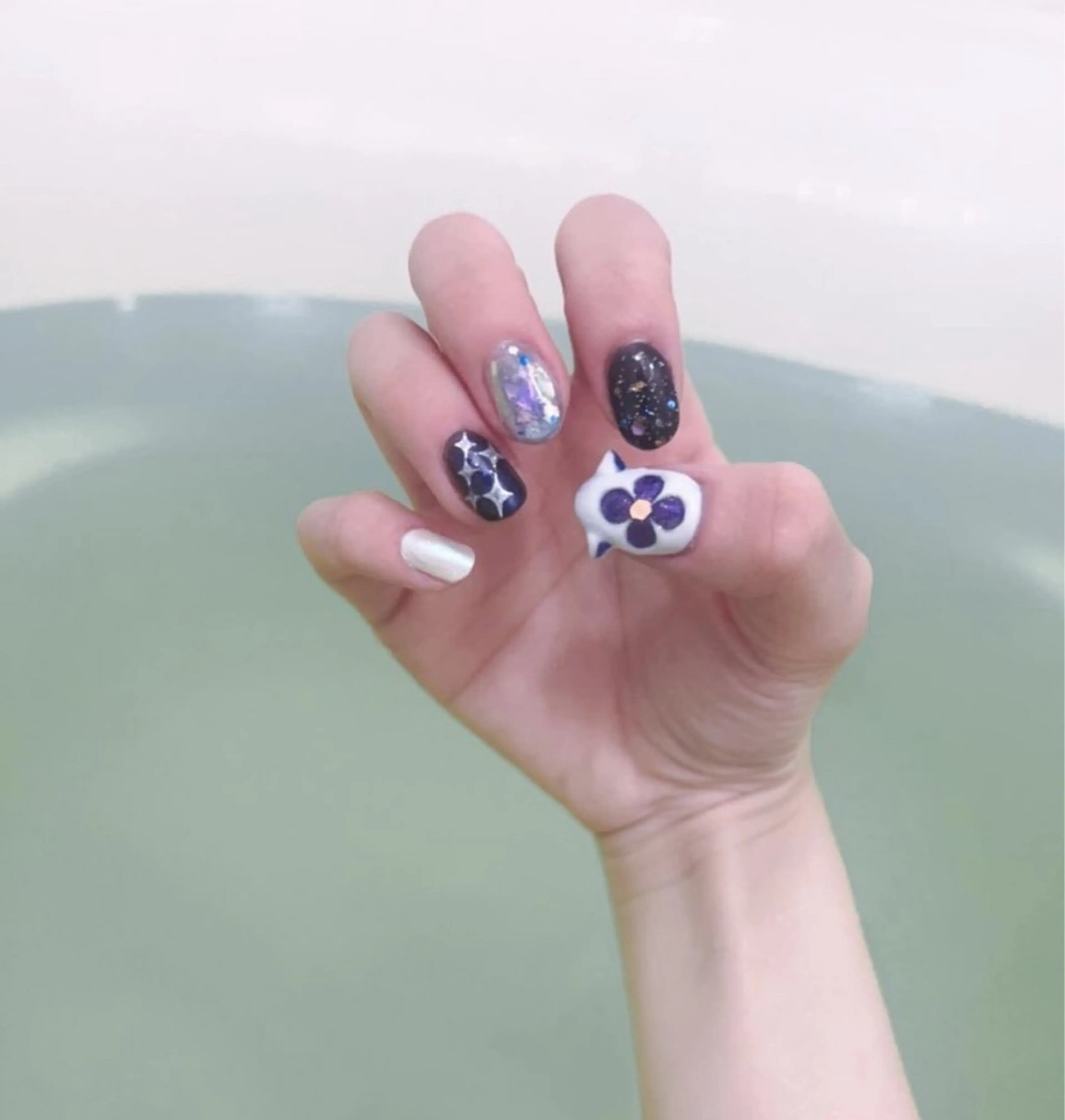 ネイル nail salon POPEYE所属・Sakura 見習いのネイルデザイン