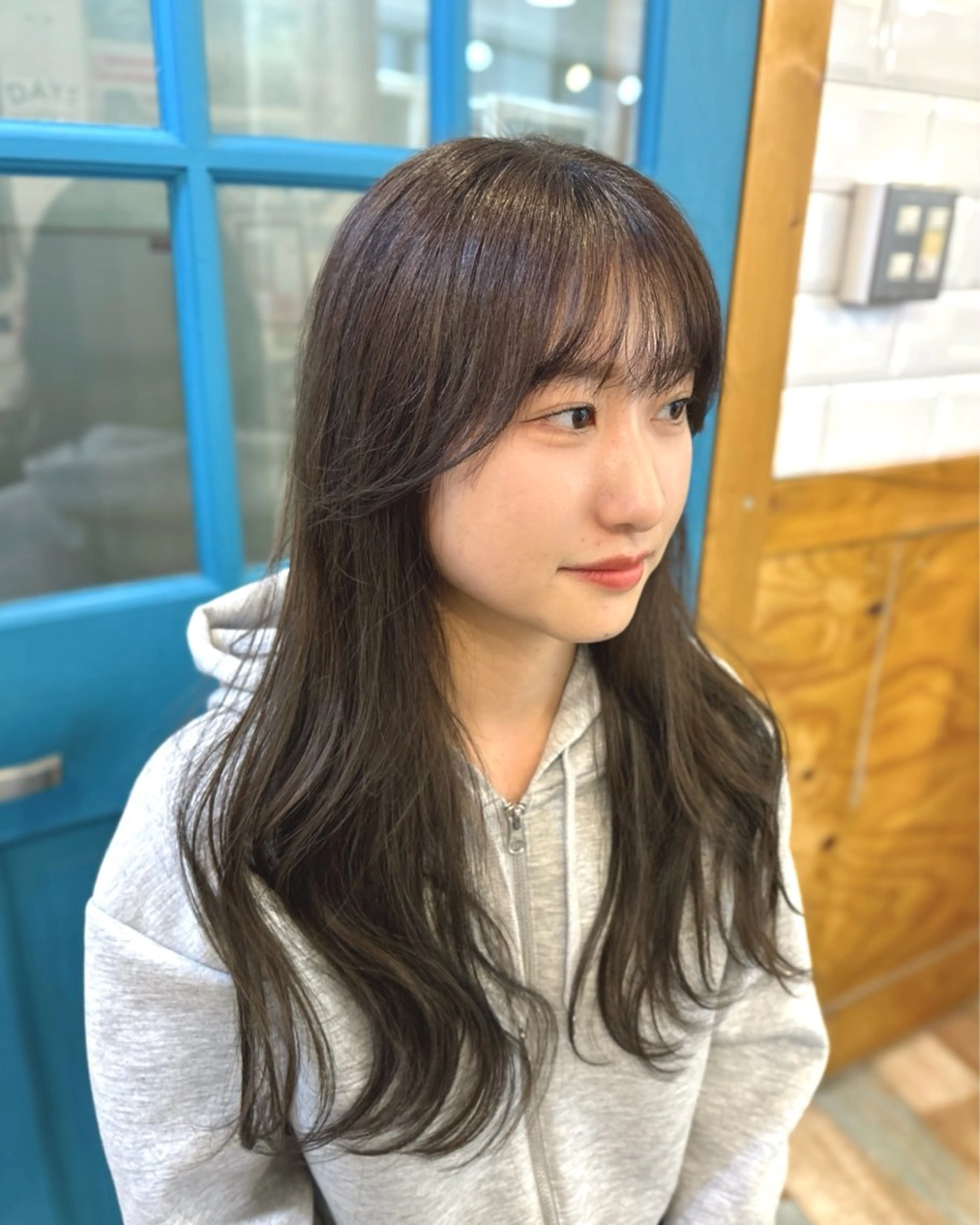 イルミナアディクシー等👻カット&カラー&最高級トリートメント🍦の写真