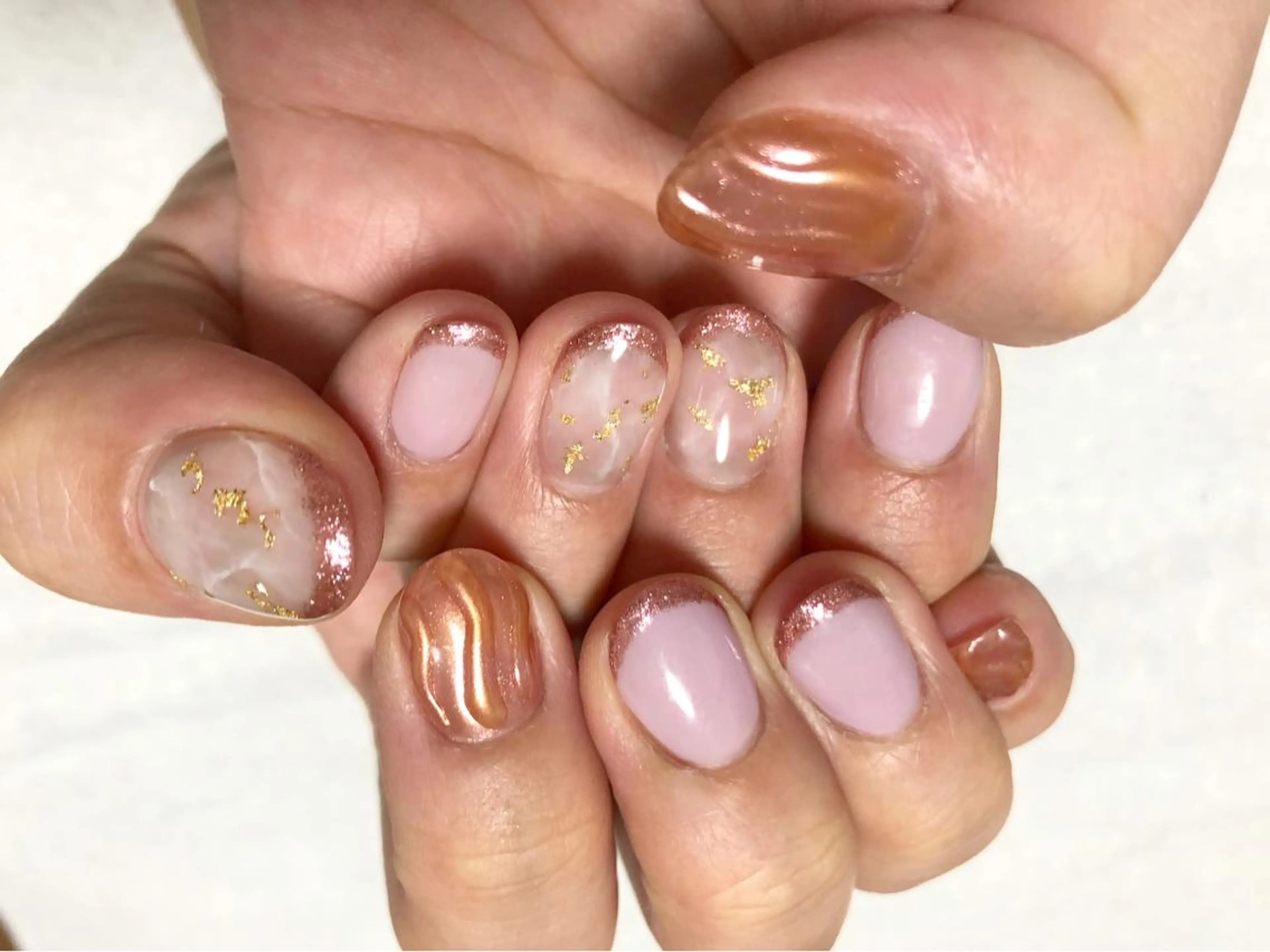 ネイル Emanail 枚方 yoshimiのネイルデザイン