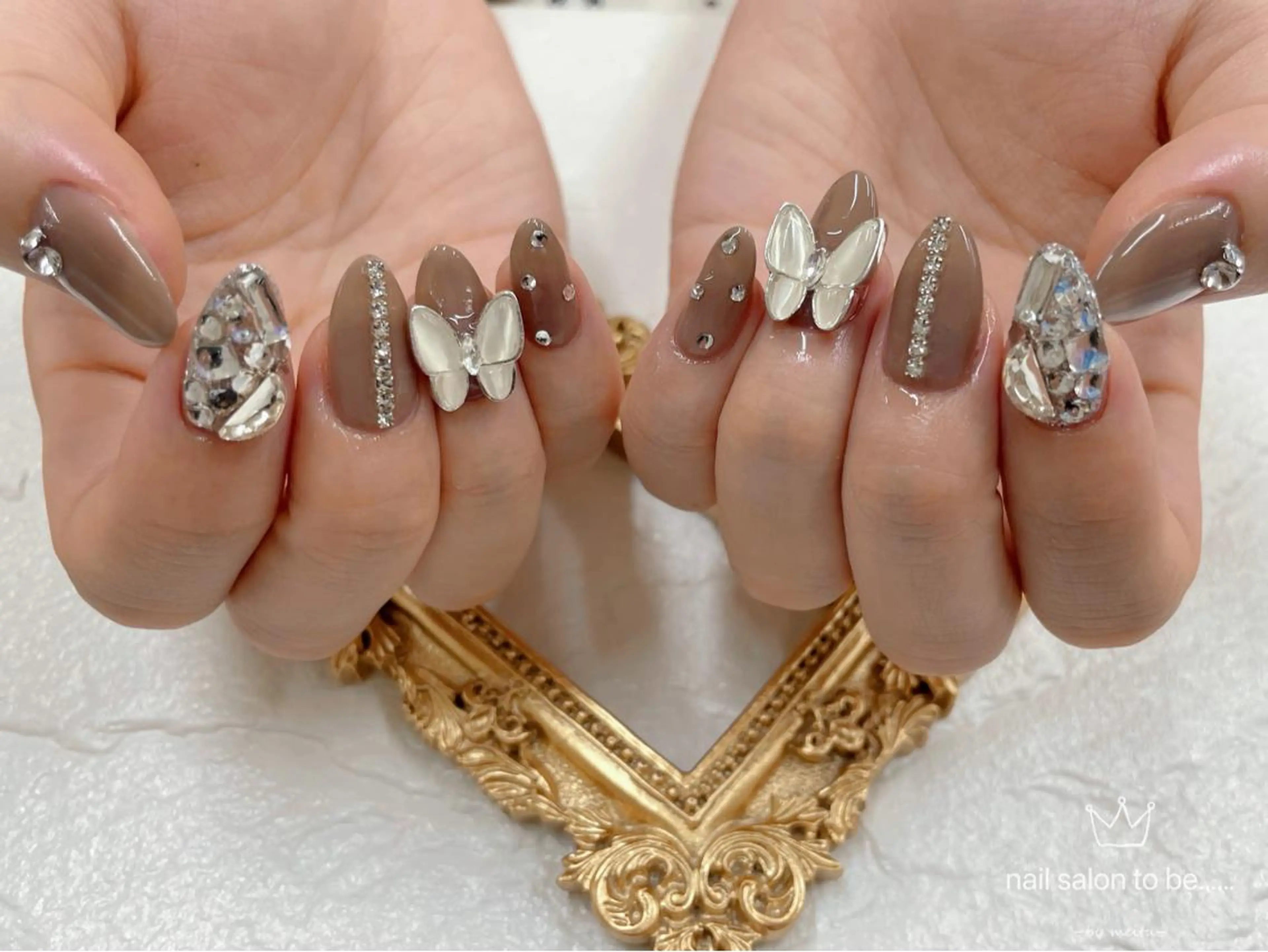 ネイル ハンドネイル Nail Salon To Beのネイルデザイン