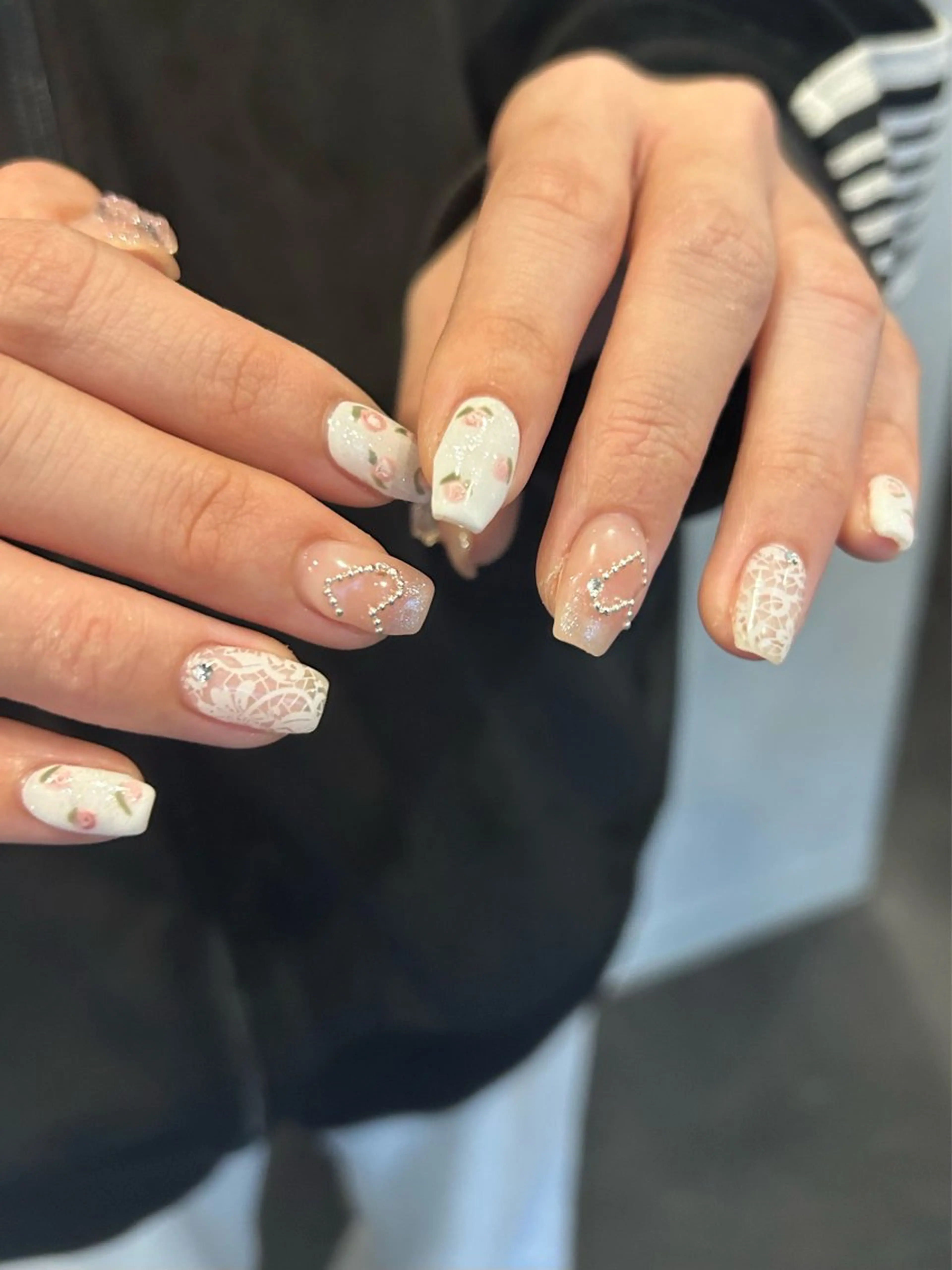 ネイル ハンドネイル laboT nuit airiのネイルデザイン