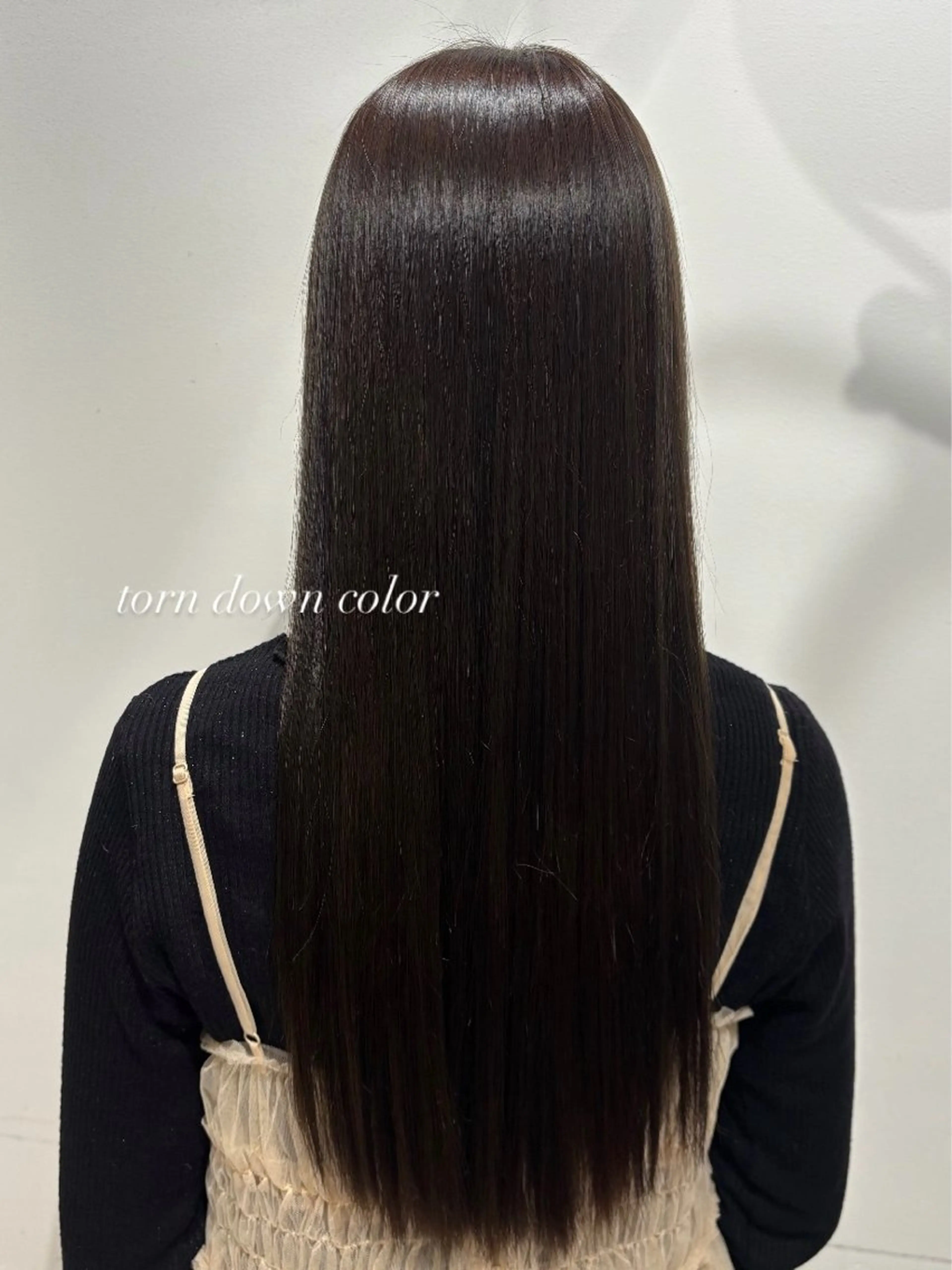 カラー ヘアカラー hair &eye あおいのヘアスタイル