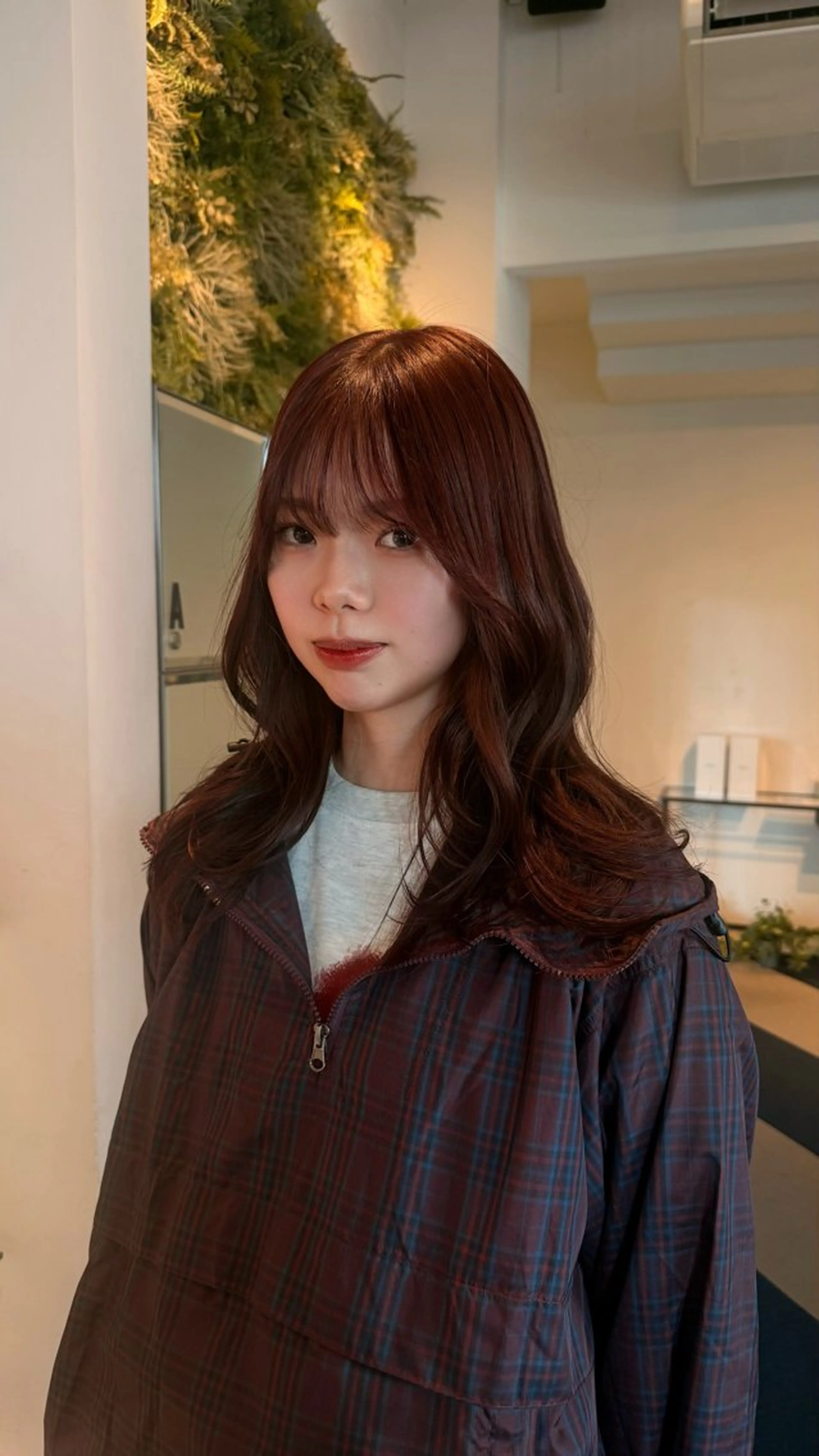 カラー ヘアカラー トリートメント LAPENSEE ORANGE所属・みずち/ 名古屋/カラーモデルのヘアスタイル