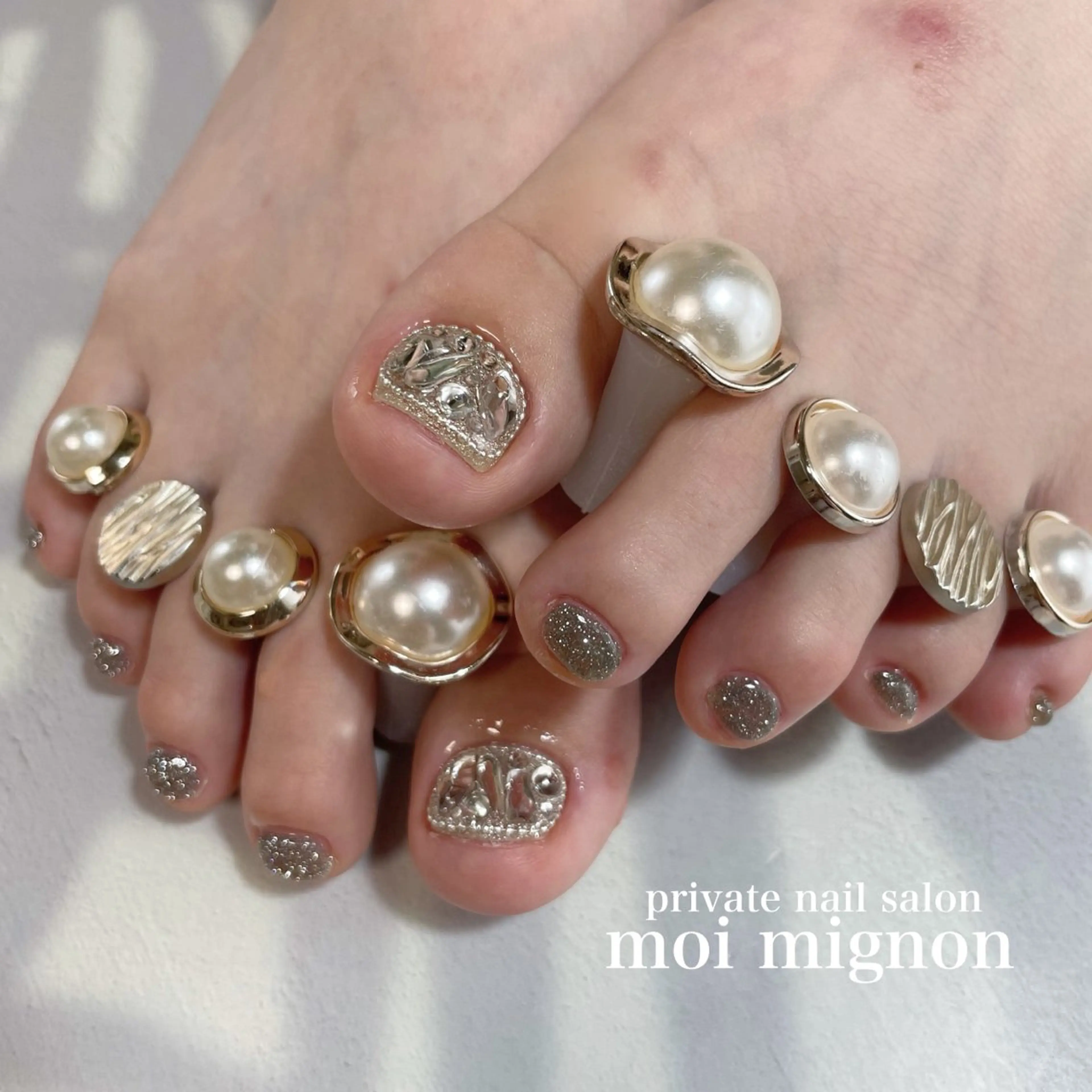 ネイル フットネイル nailist Aki♡のネイルデザイン