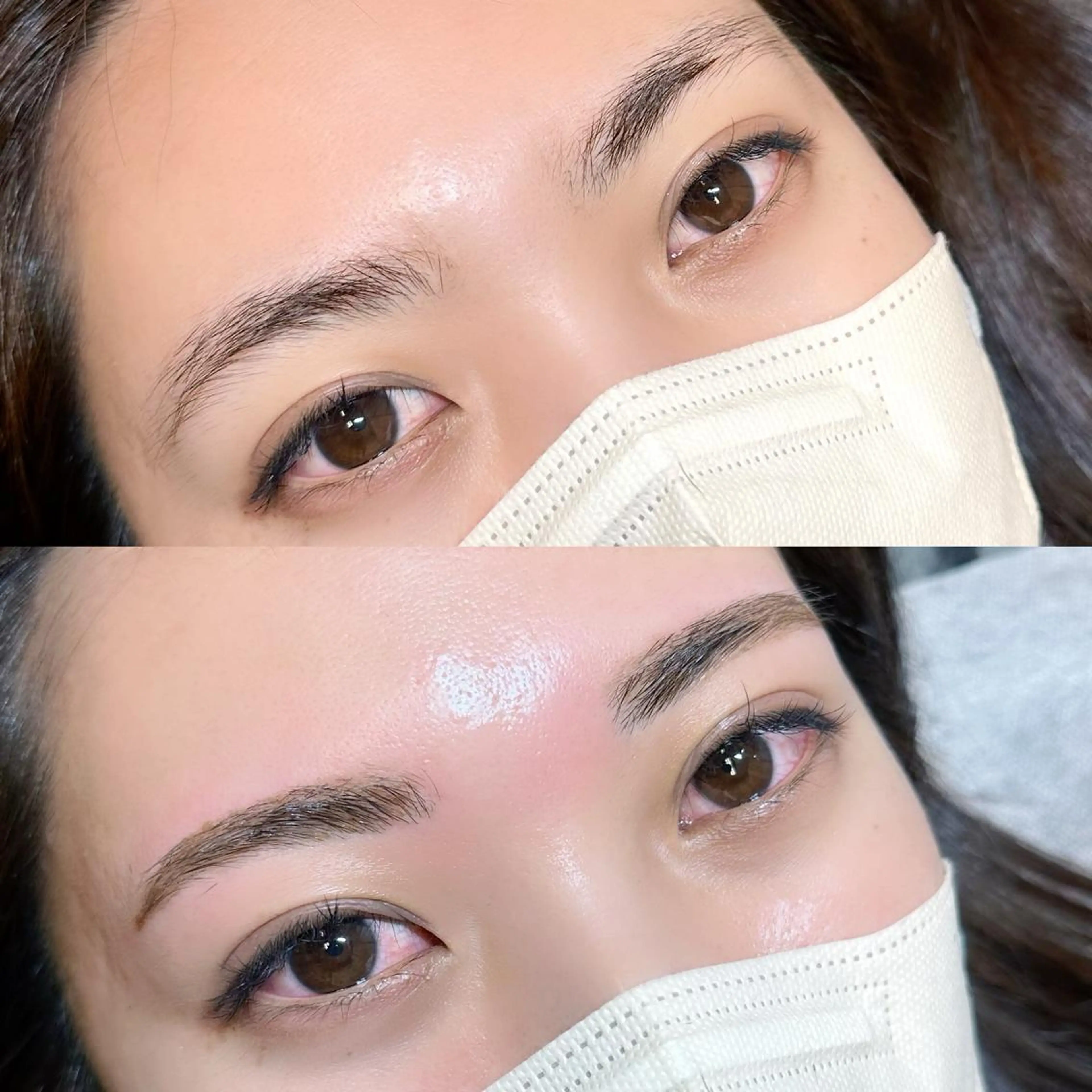 アイブロウ 眉毛ワックス脱毛 ワックス脱毛 眉カット その他(アイブロウ) 🌙mai🌙 パリジェンヌ/眉毛のマツエク・マツパデザイン