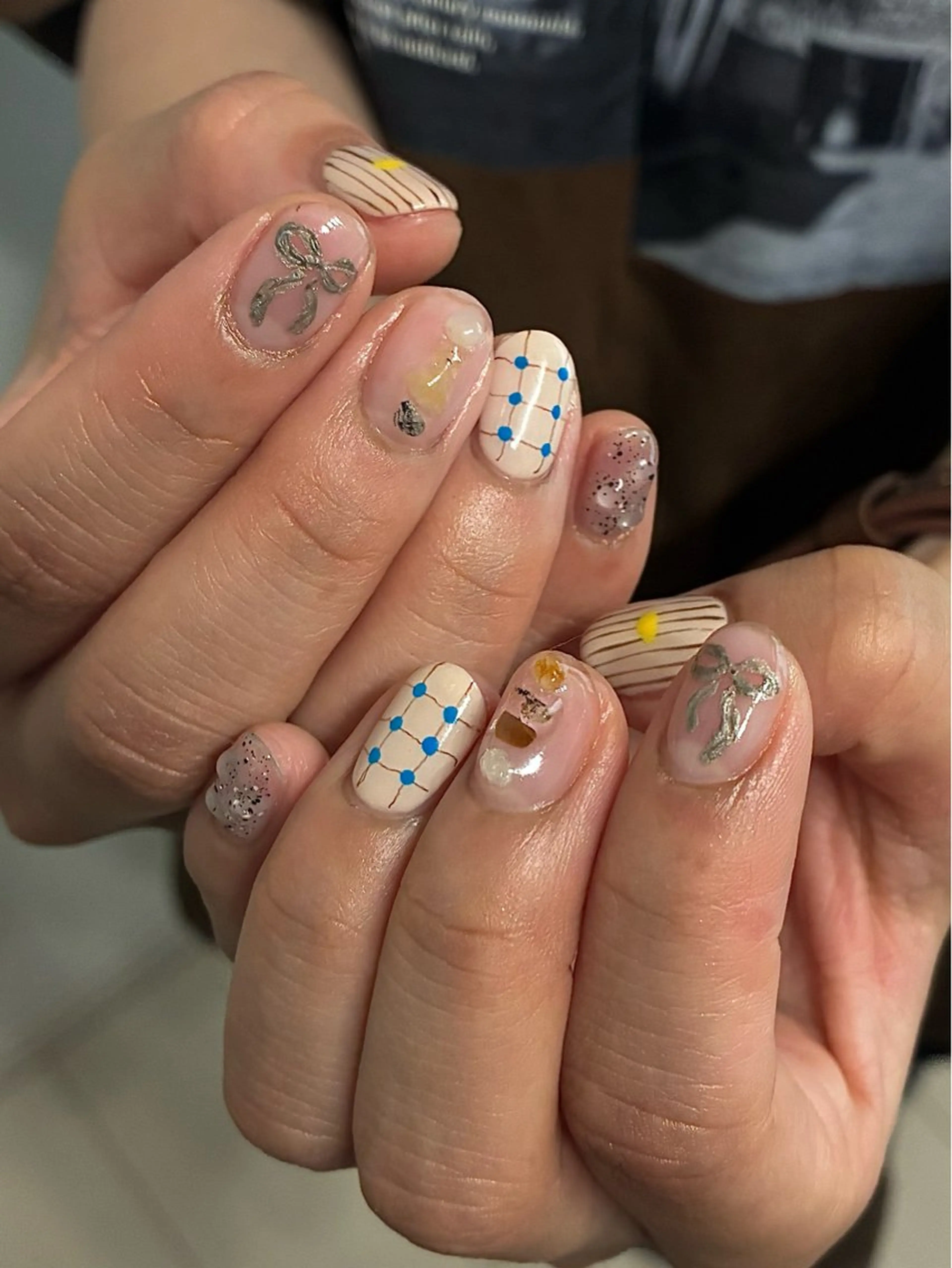ネイル ハンドネイル nail salon Lipine 新守山のネイルデザイン