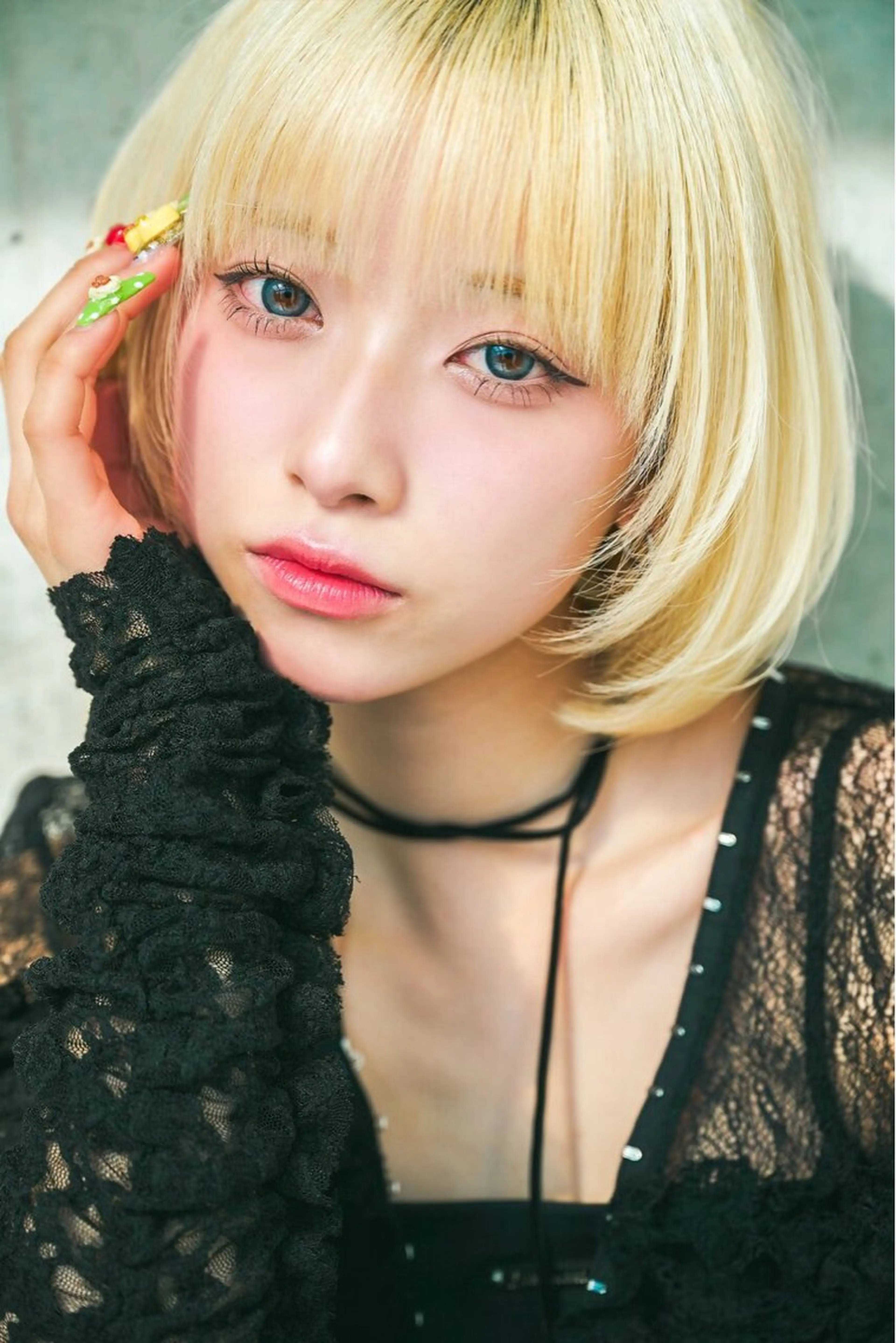 林田 紗羽のヘアスタイル
