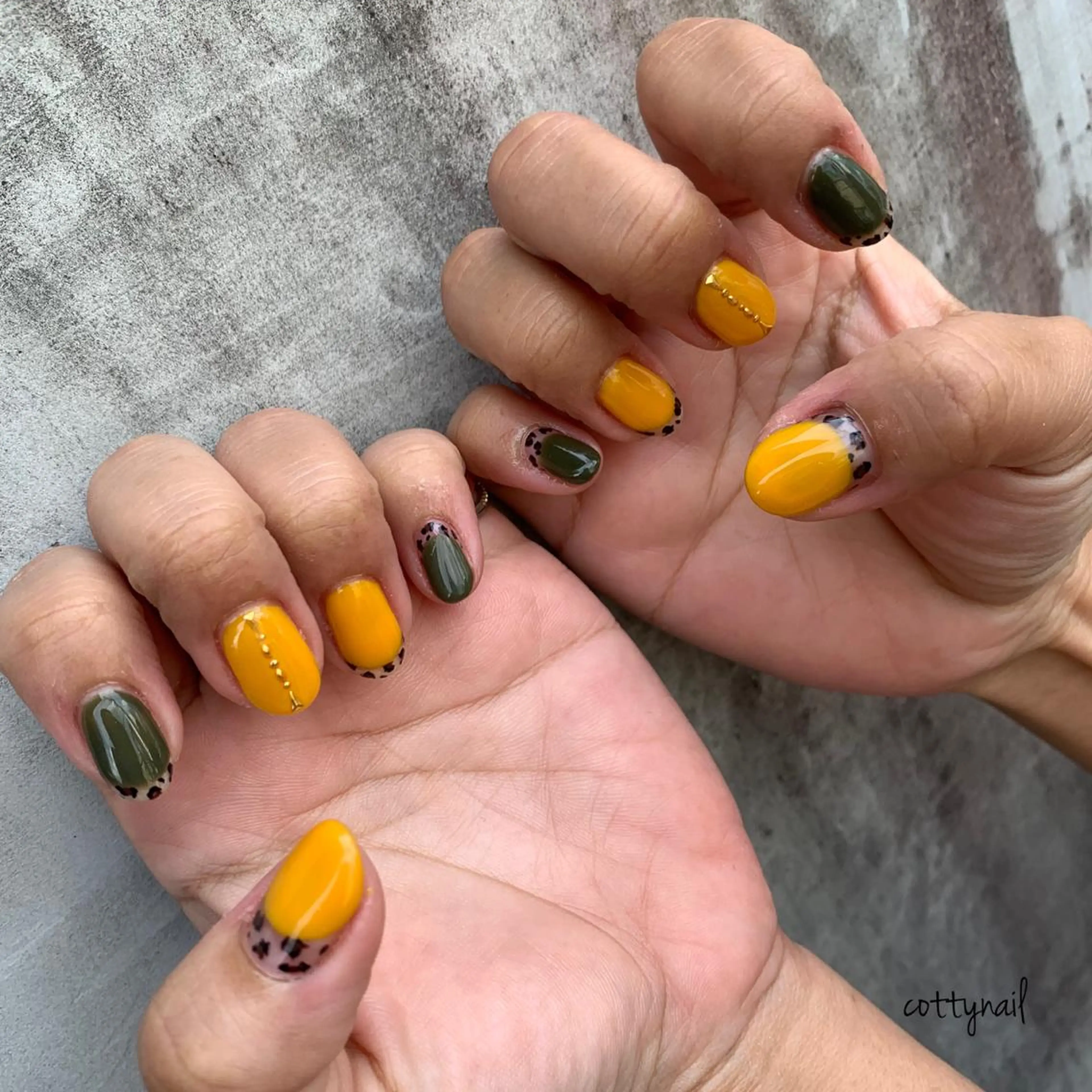 ネイル ジェルネイル ニュアンスネイル cottynail -miki-のその他イメージ