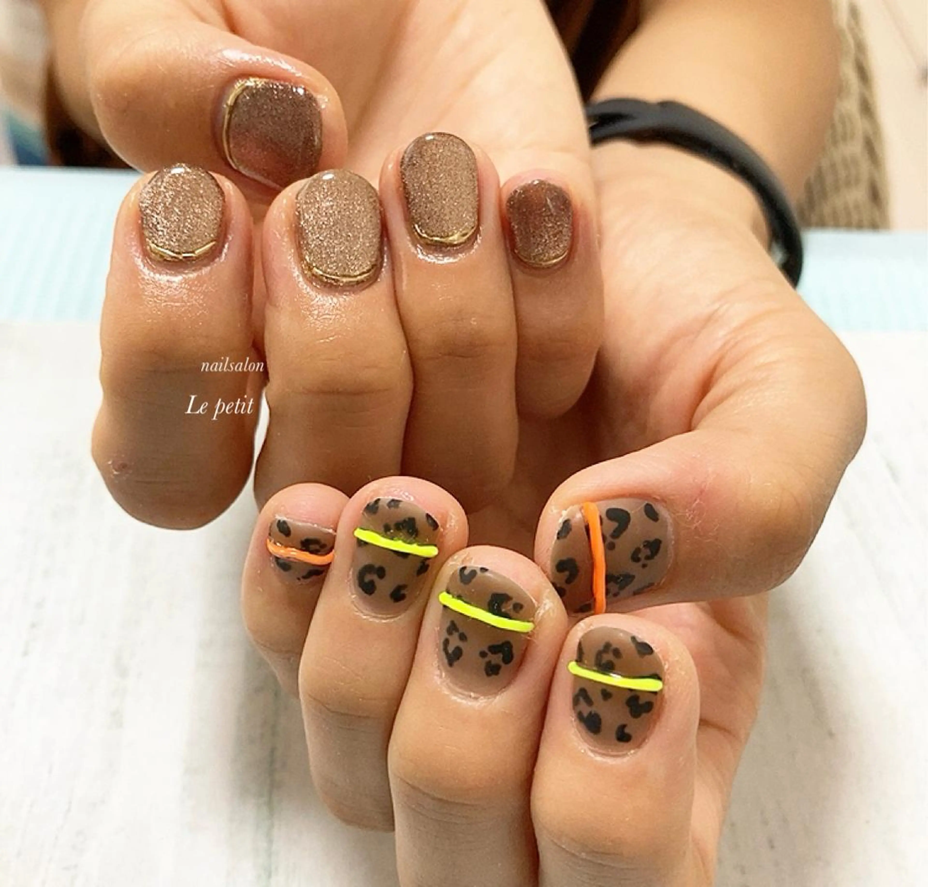 ネイル 石野 広佳のネイルデザイン