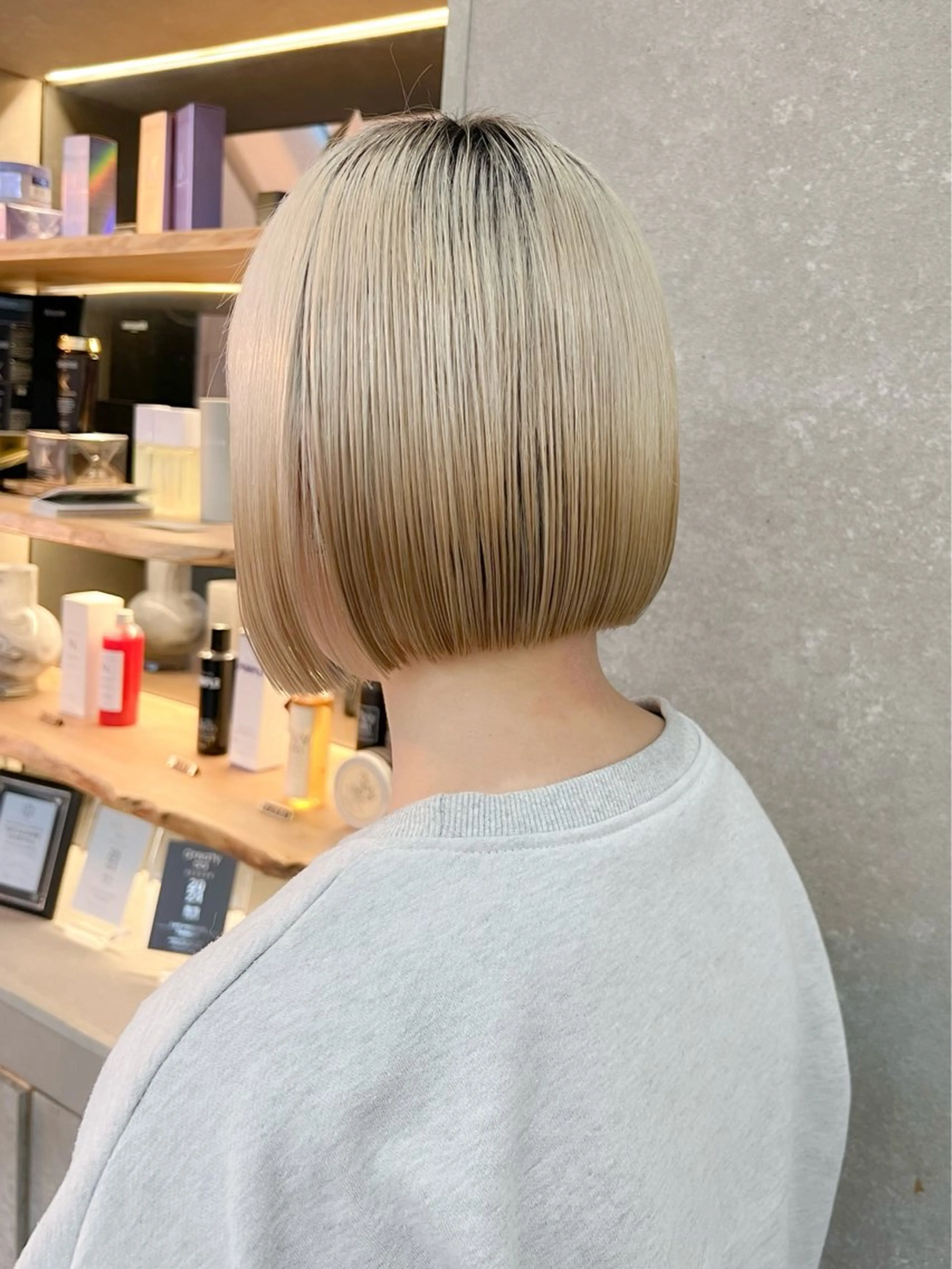 ミディアム カラー カット ヘアカラー トリートメント 髪質改善/ボブ/ レイヤー❣️yuiのヘアスタイル