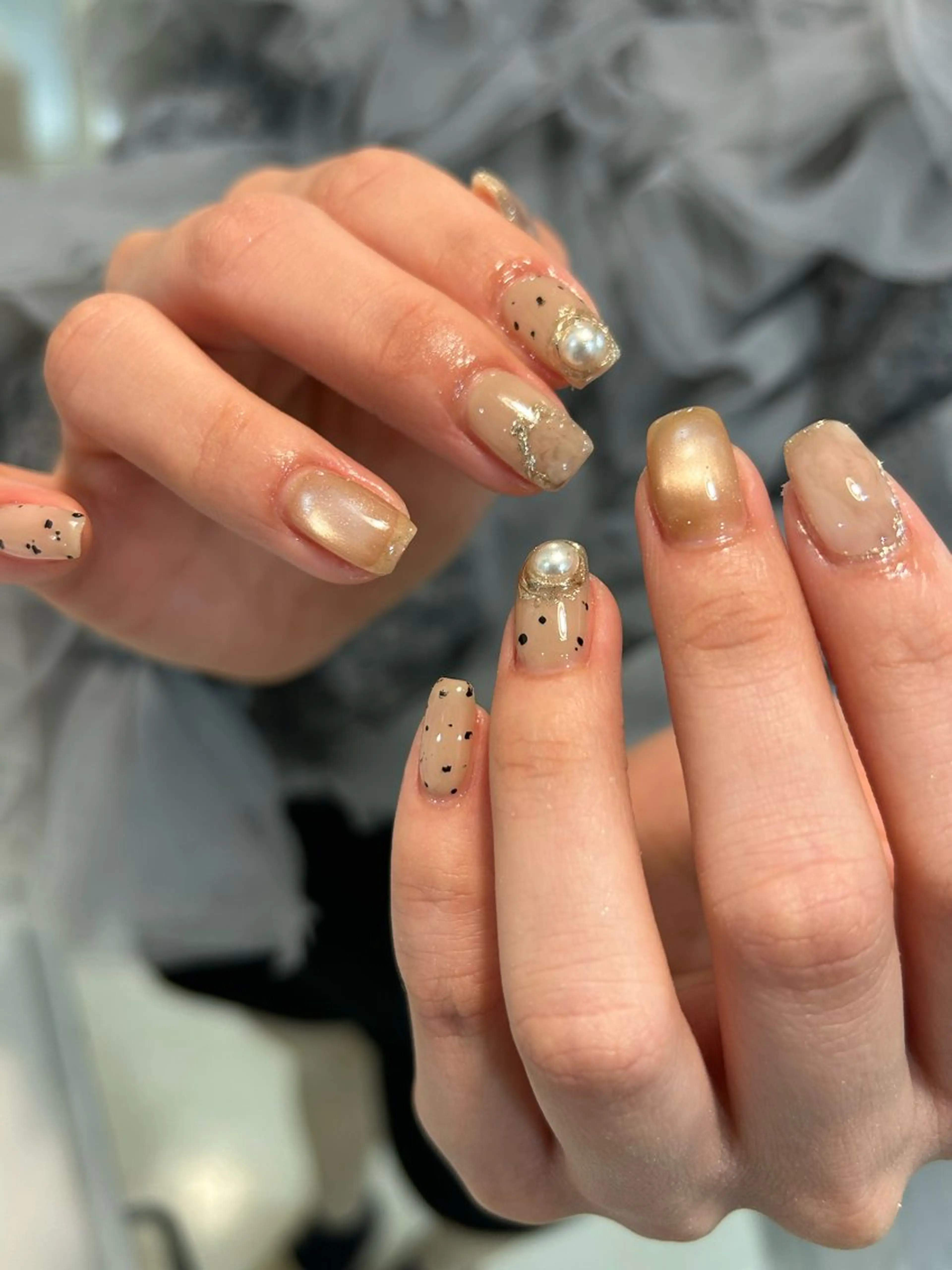 ネイル Salondevi2 isanaのネイルデザイン