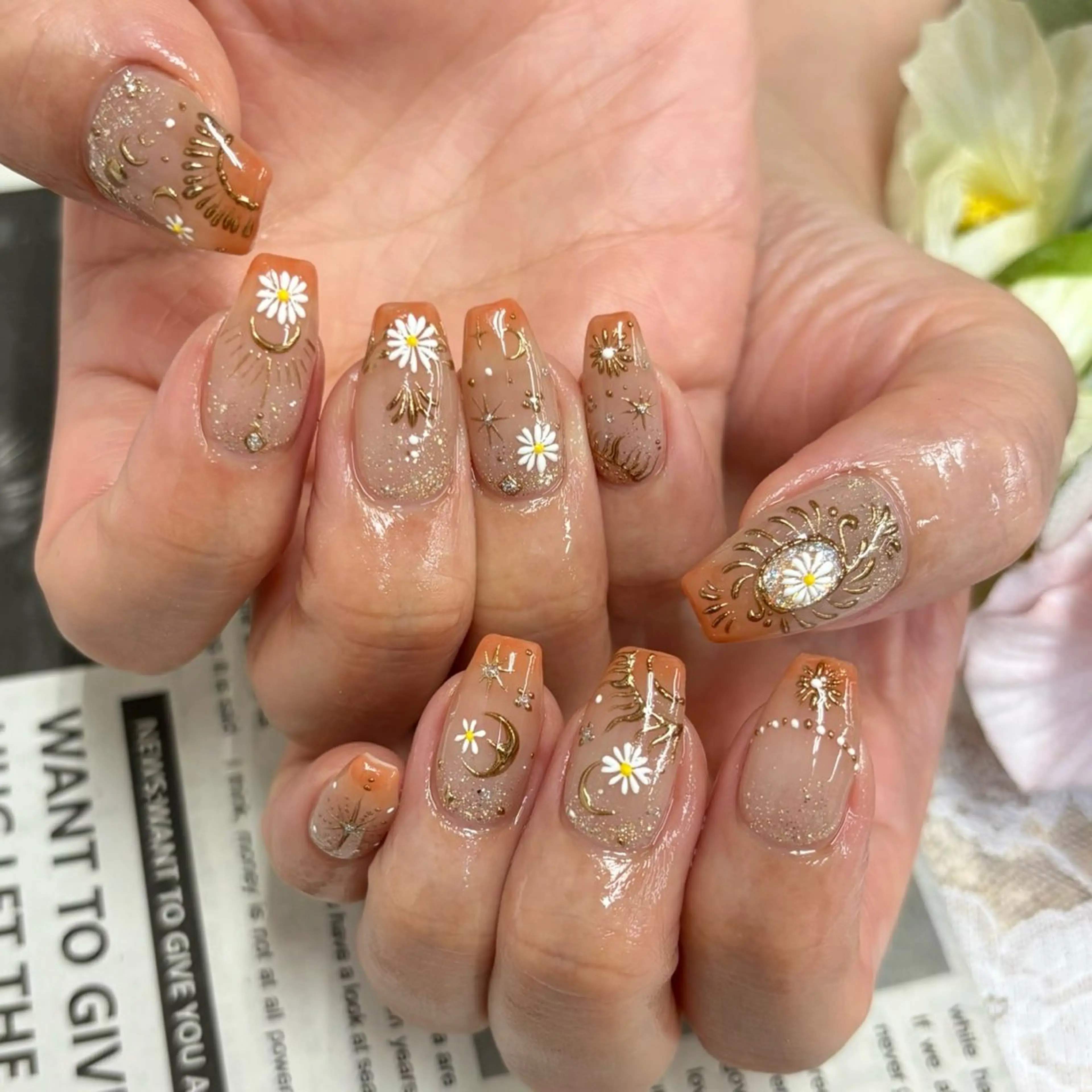 ネイル 🦋BASIC REONA🩷のネイルデザイン