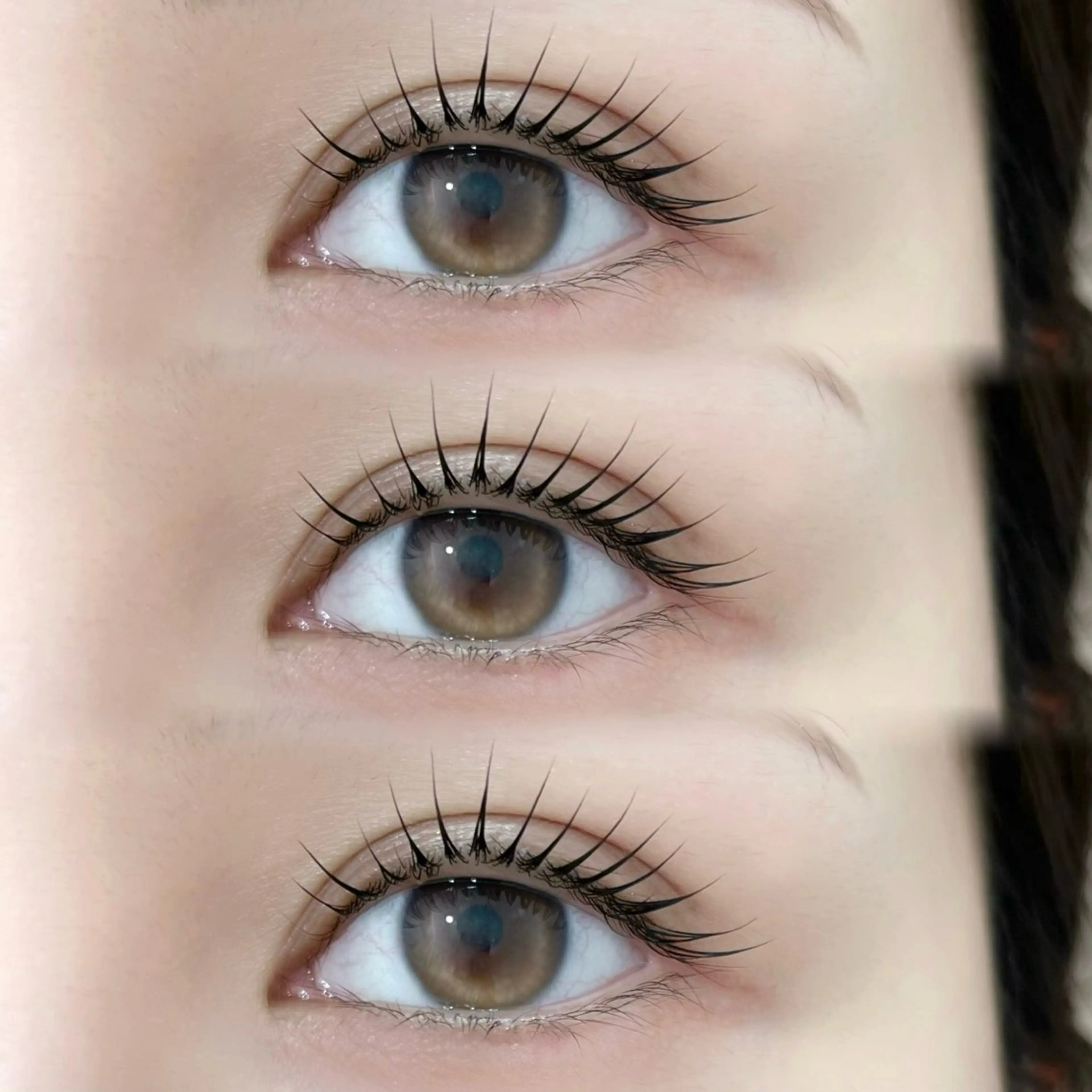 マツエク・マツパ マツパ 名駅 eyelist 🤍 kanaのマツエク・マツパデザイン