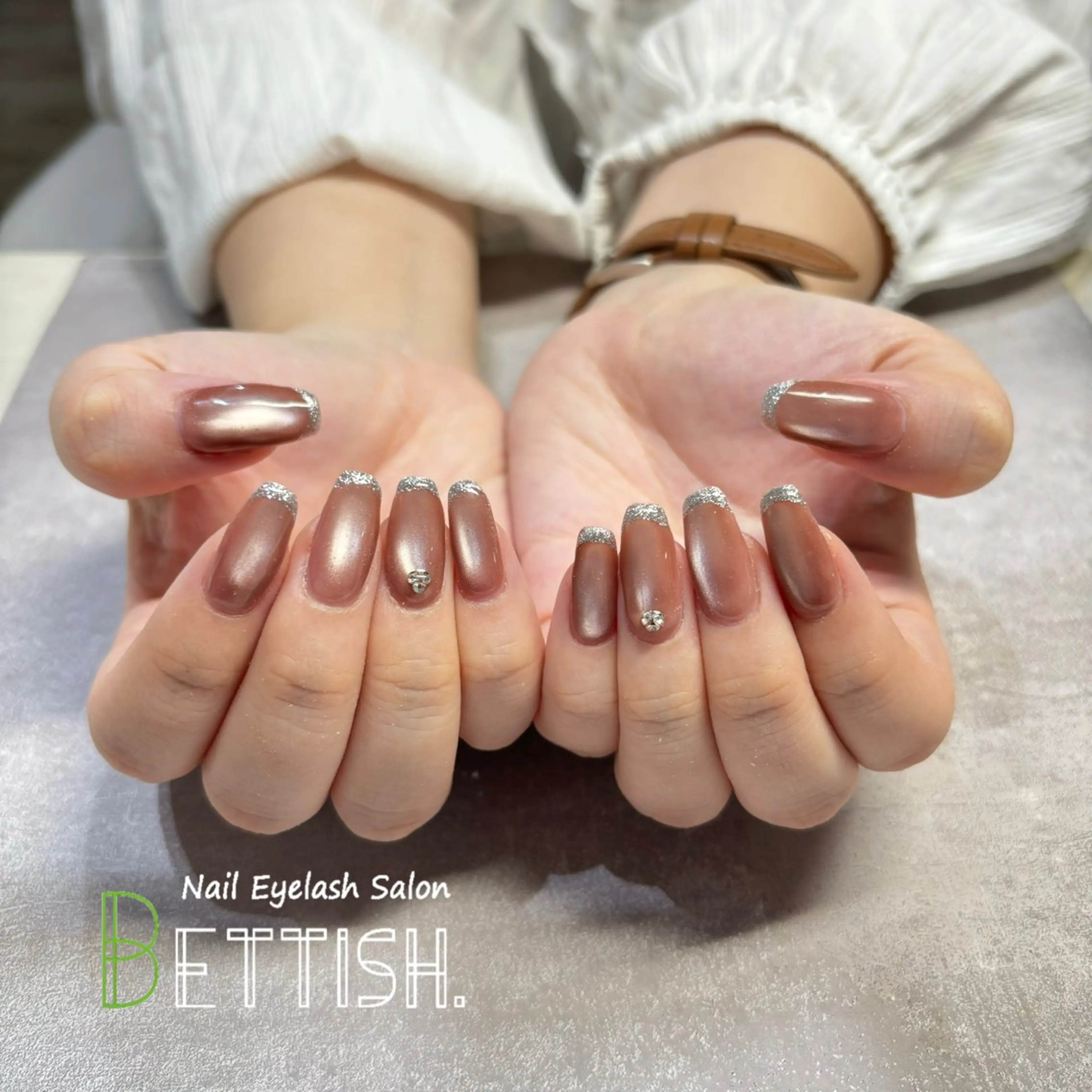 ネイル ハンドネイル NiuShe SERIのネイルデザイン