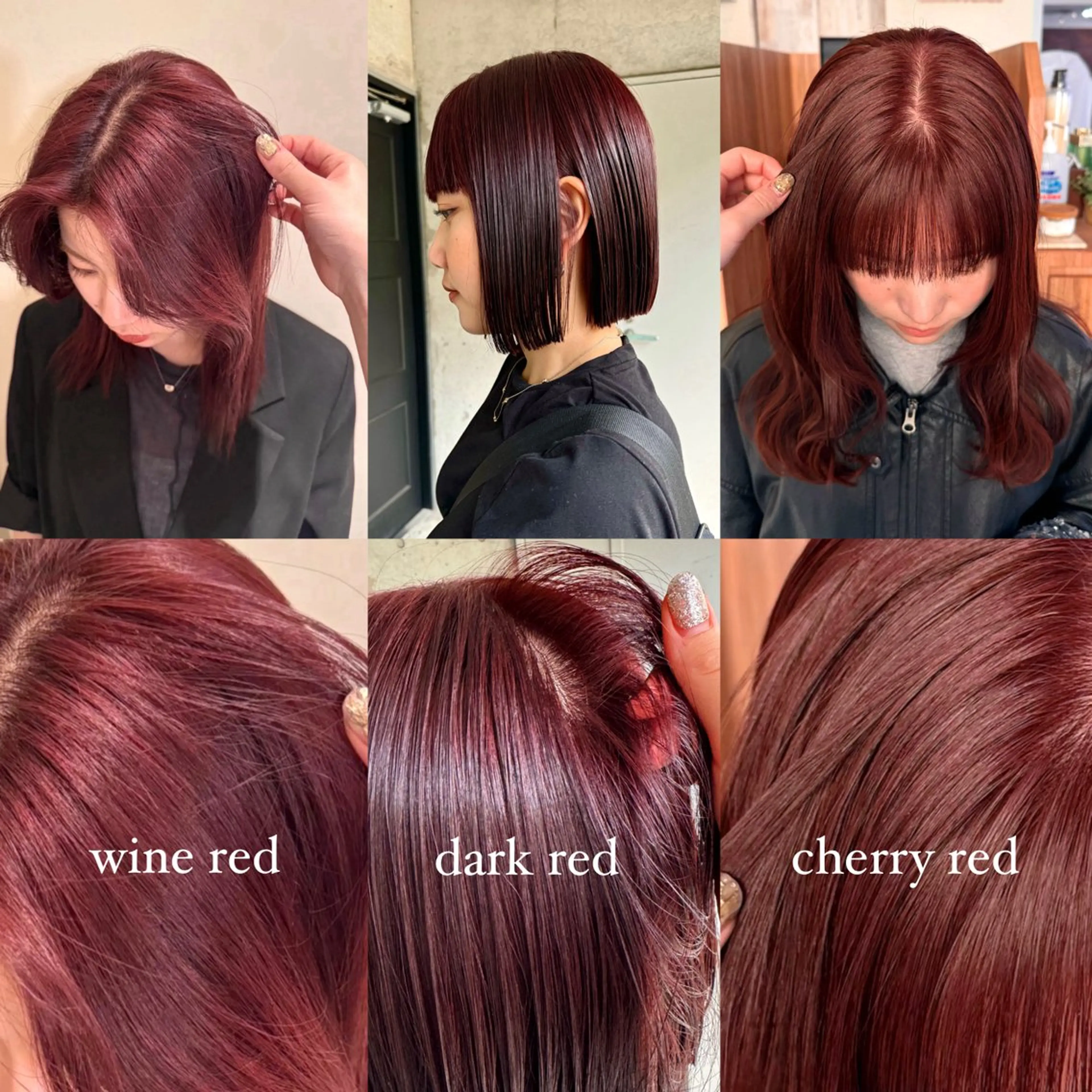 カラー 松本優香/ボブ/ダ ブルカラー/髪質改善のヘアスタイル