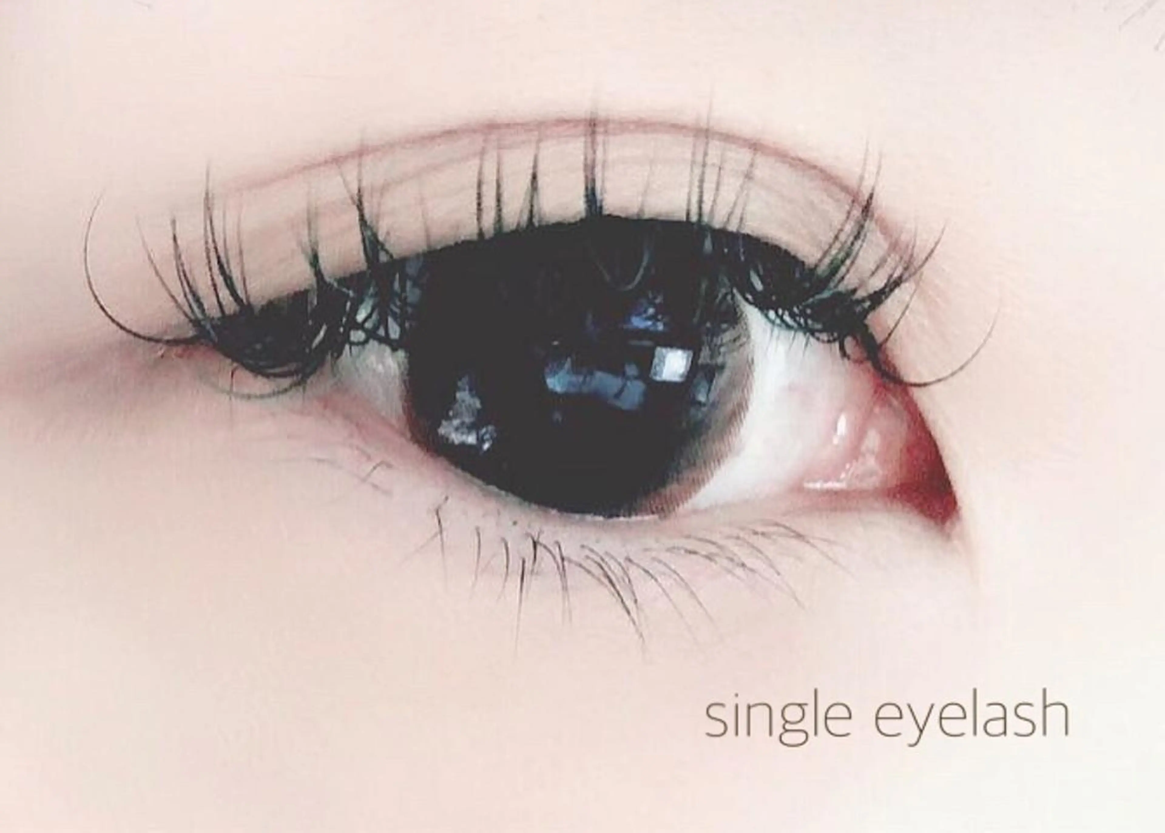 マツエク・マツパ Dカール マツエク ＋ MEMEのマツエク・マツパデザイン