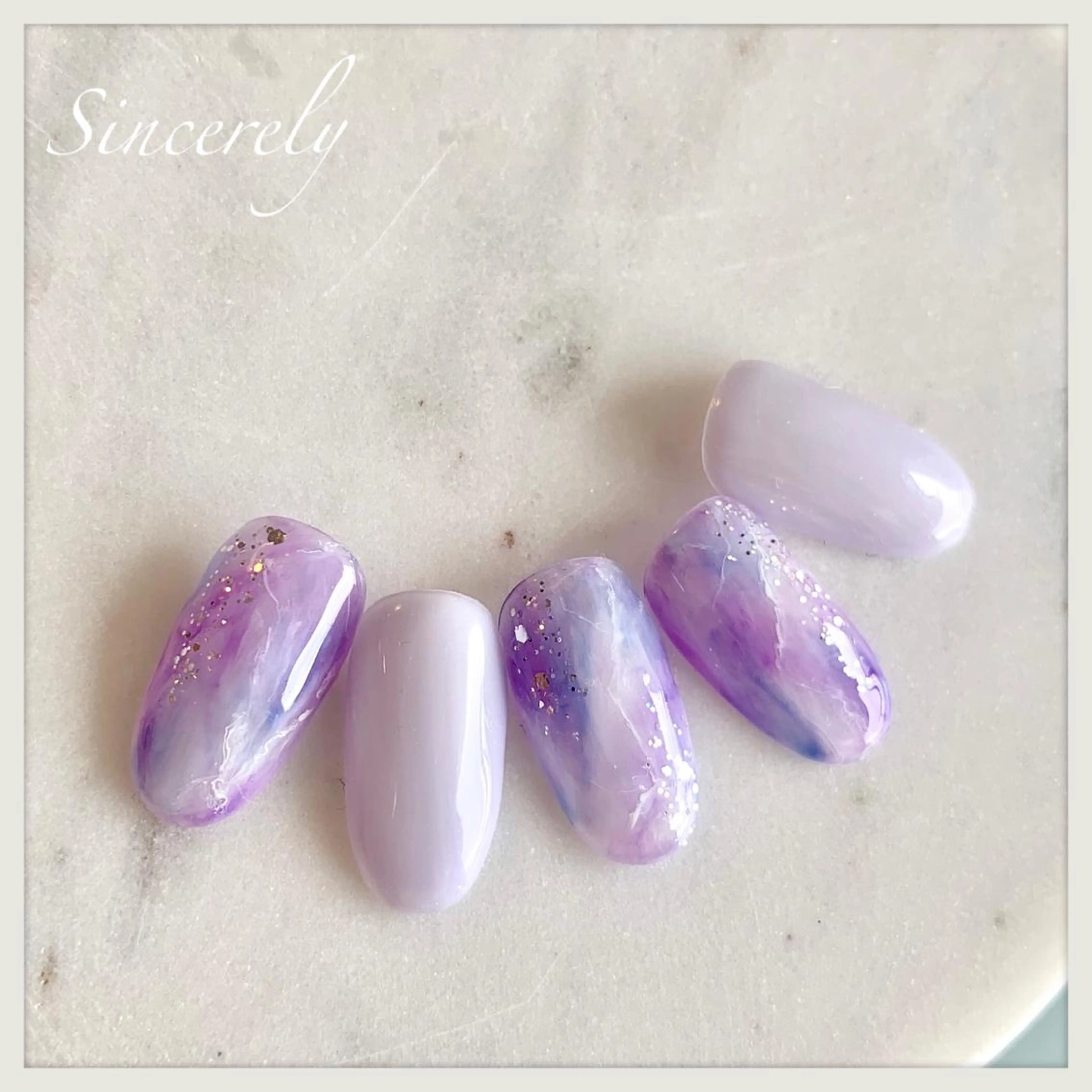 ネイル Sincerely ☺︎のネイルデザイン