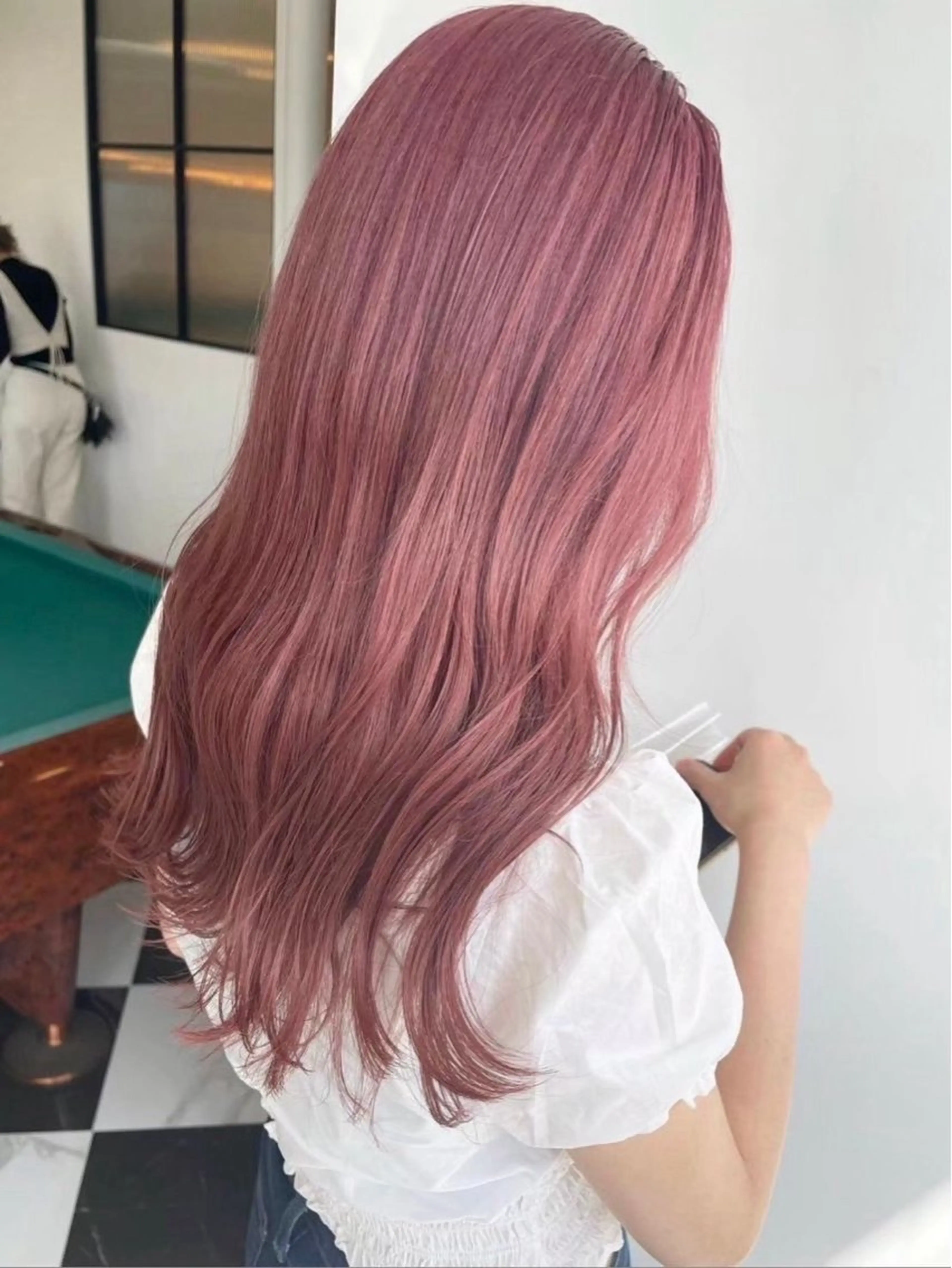 ロング カラー カット ヘアカラー ブリーチ/ハイトーン 🎀 Rionのヘアスタイル