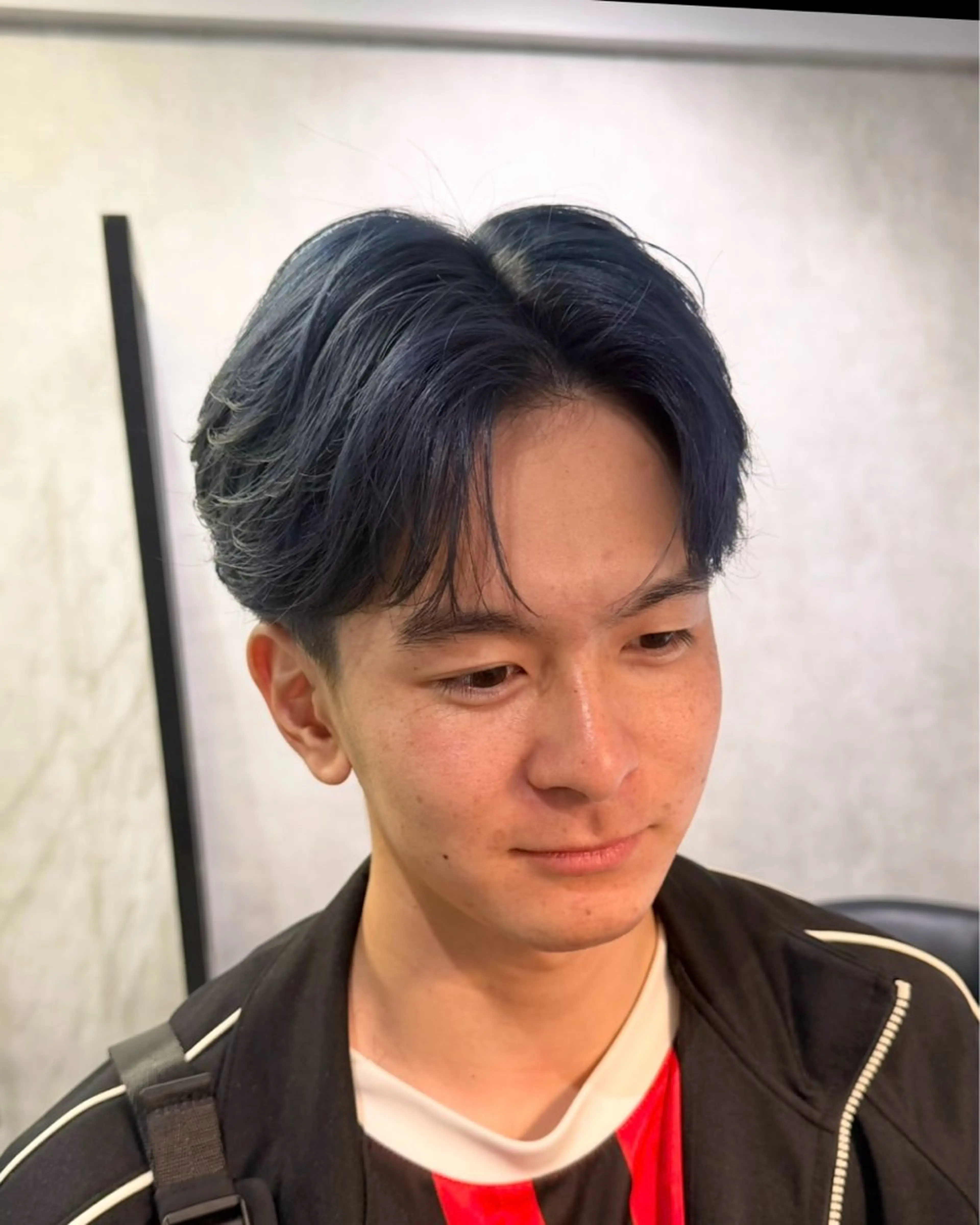 メンズ Chlan岡本 フウトのヘアスタイル
