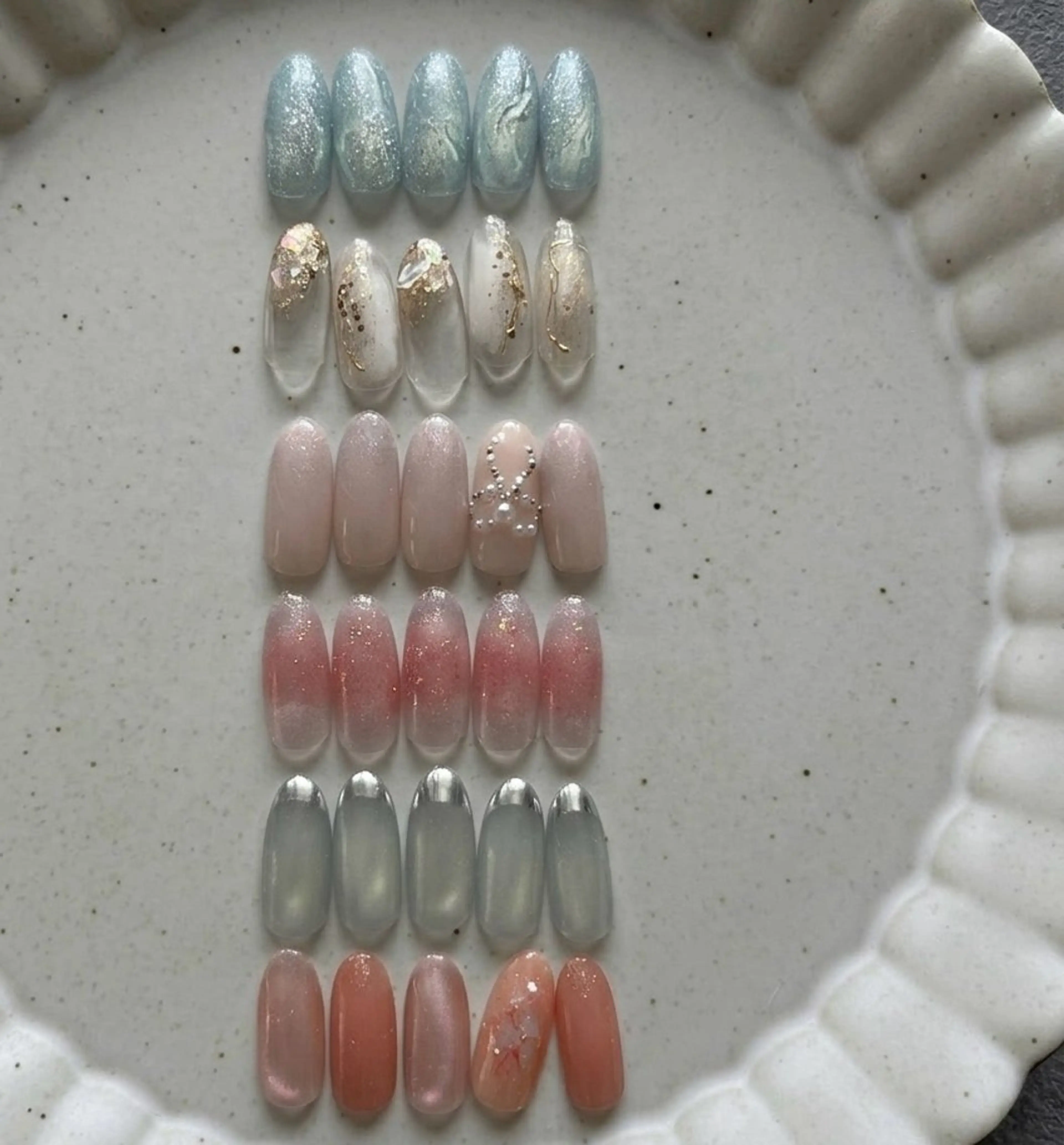 【ジェル】定額アート【オフ込】の写真