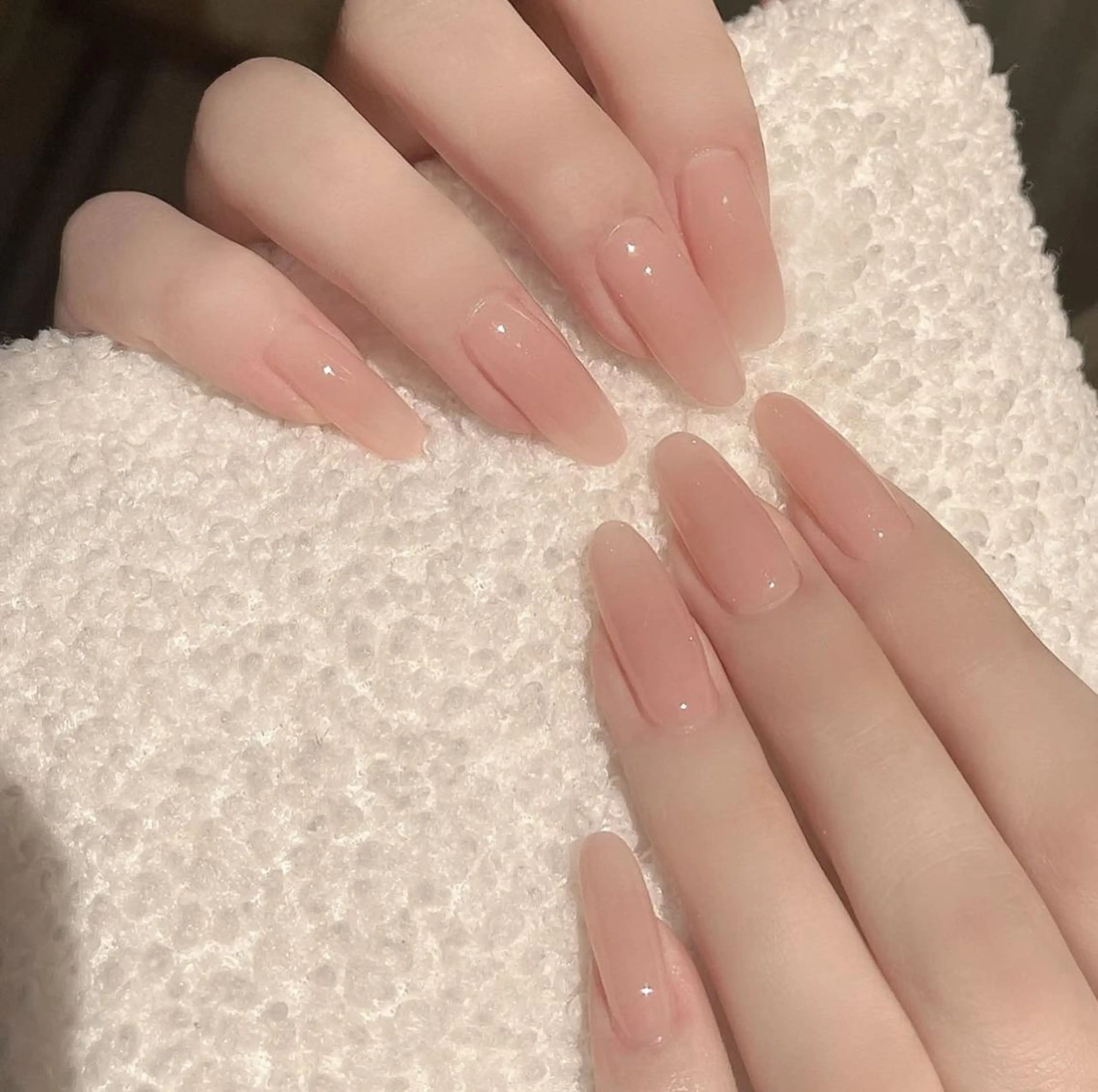 ネイル 長さ出し マグネットネイル ワンカラーネイル ネイルチップ Queens ひなのネイルデザイン