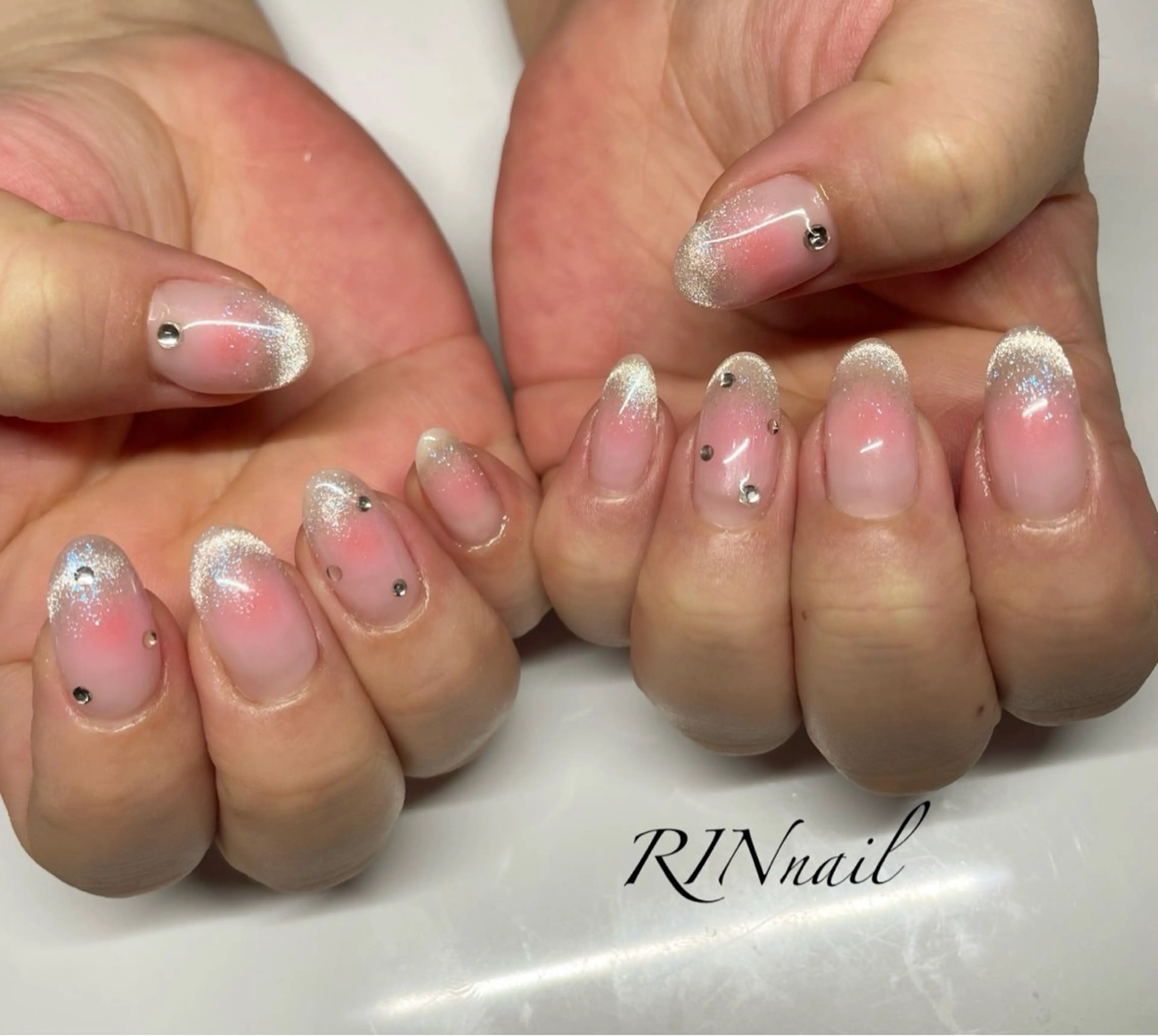 ネイル ハンドネイル ハンドケア RIN HOMEnailのネイルデザイン