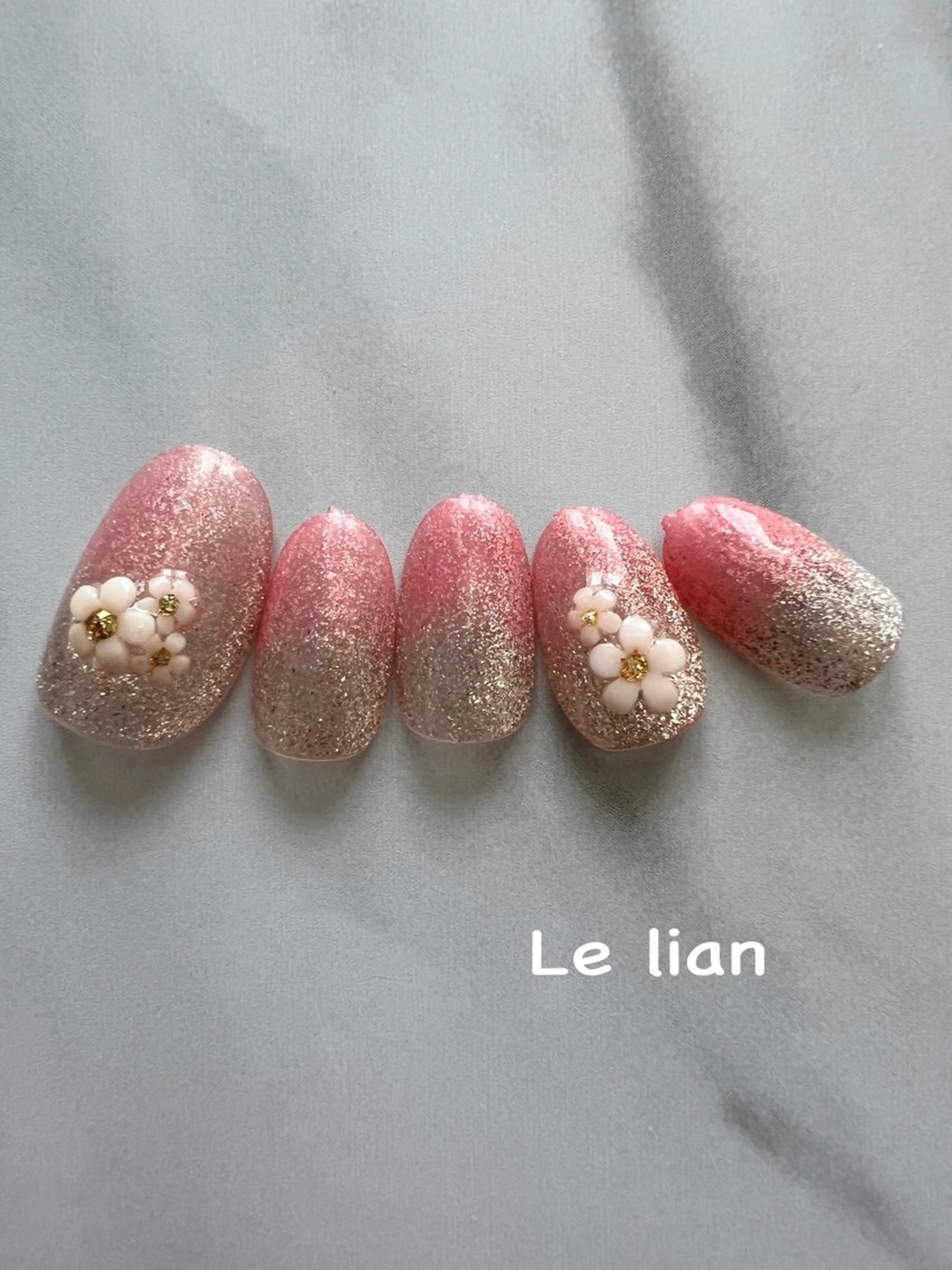 ネイル ハンドネイル Le lianのネイルデザイン