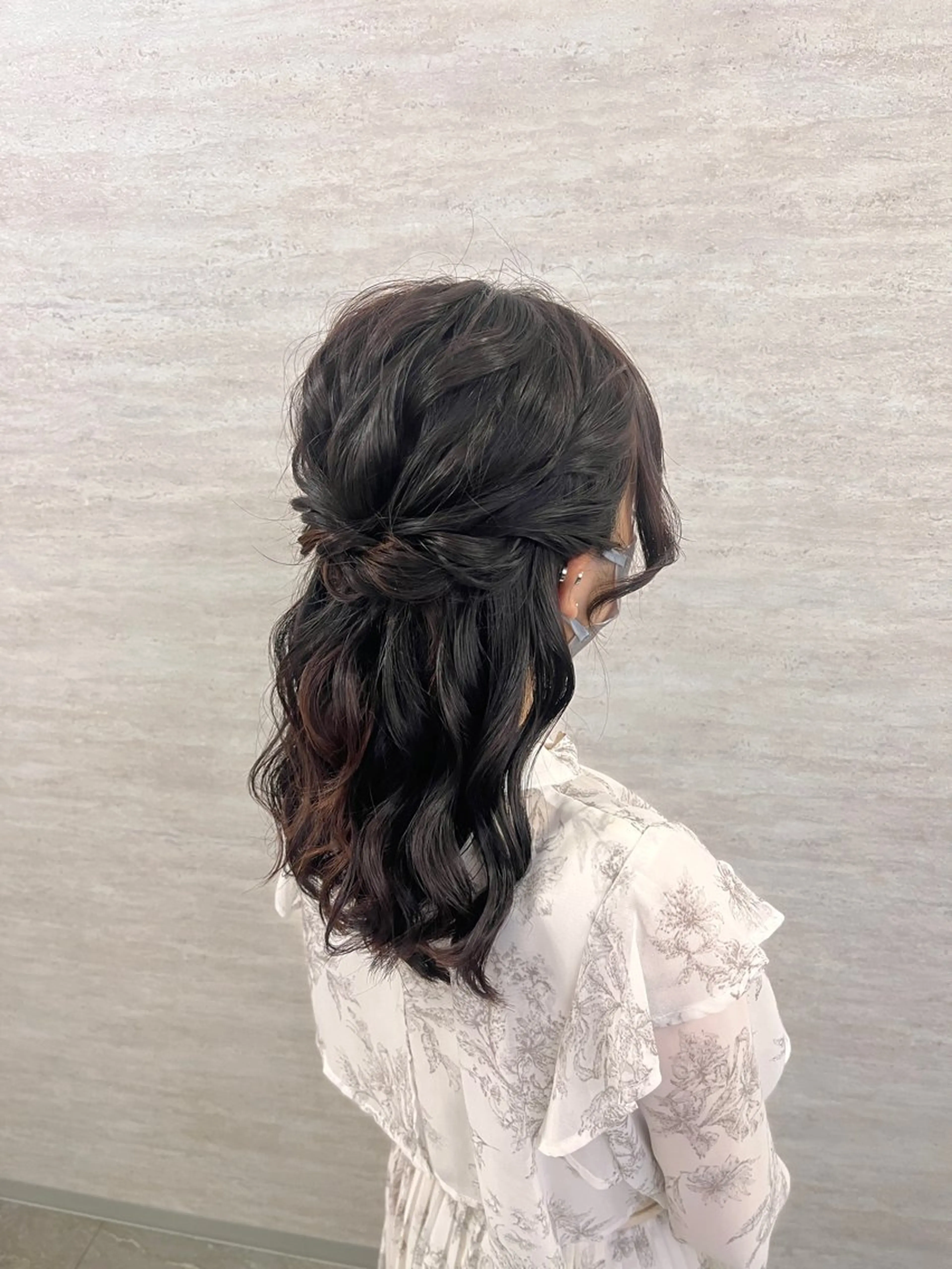 ヘアアレンジ 鈴木 芽香のマツエク・マツパデザイン