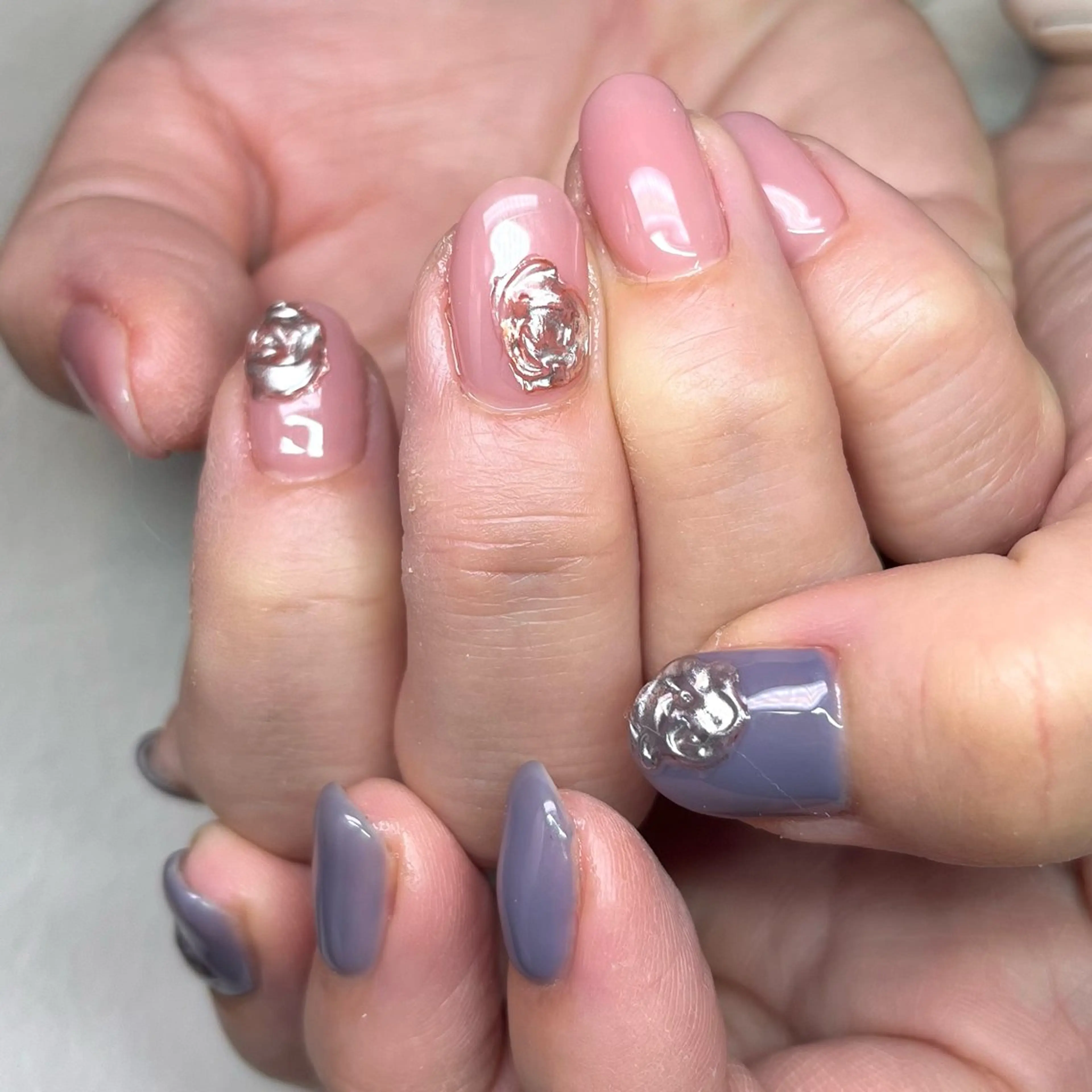 ネイル ハンドネイル ネイルスタジオ コスタ•デルマールのネイルデザイン