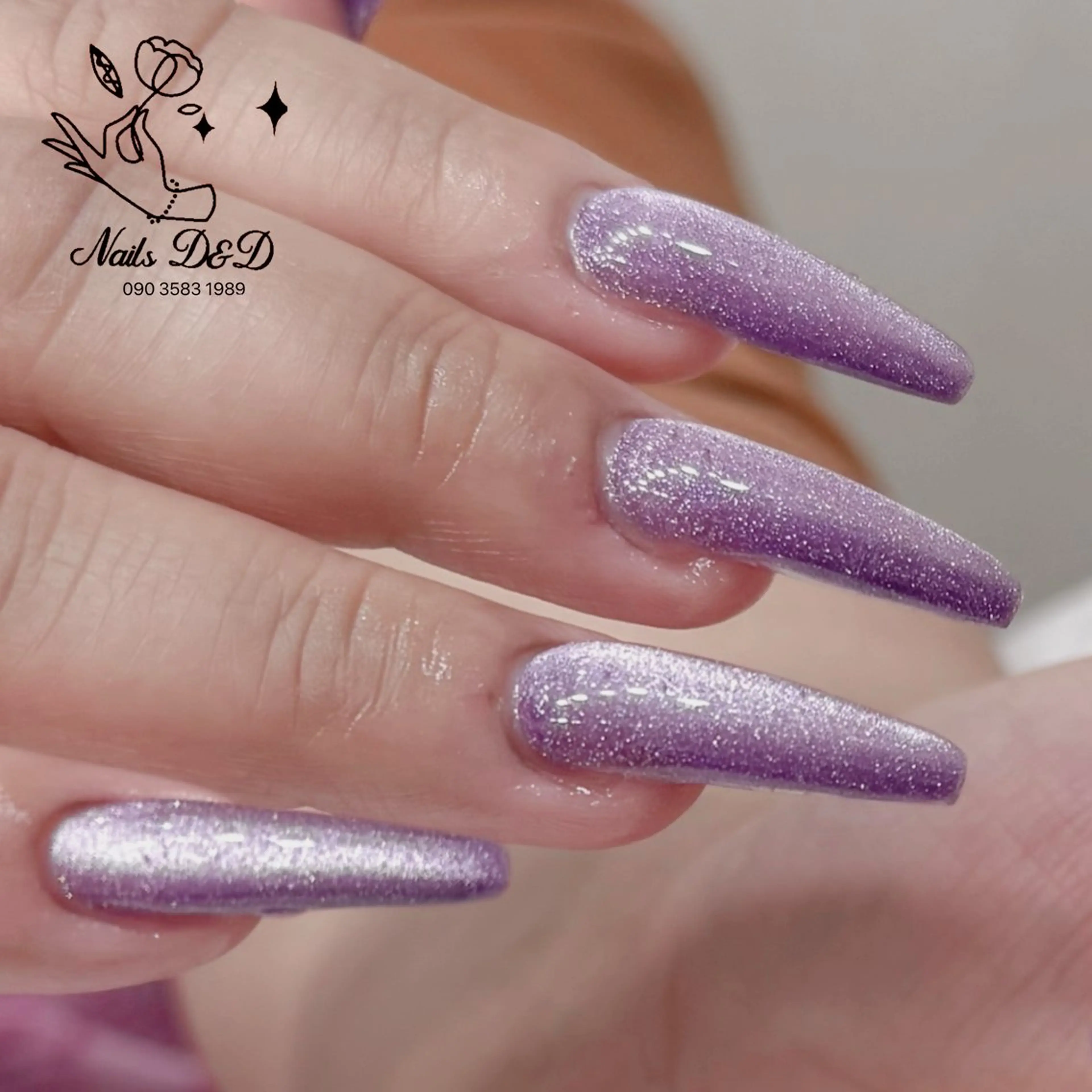 ネイル Nails D&Dのネイルデザイン