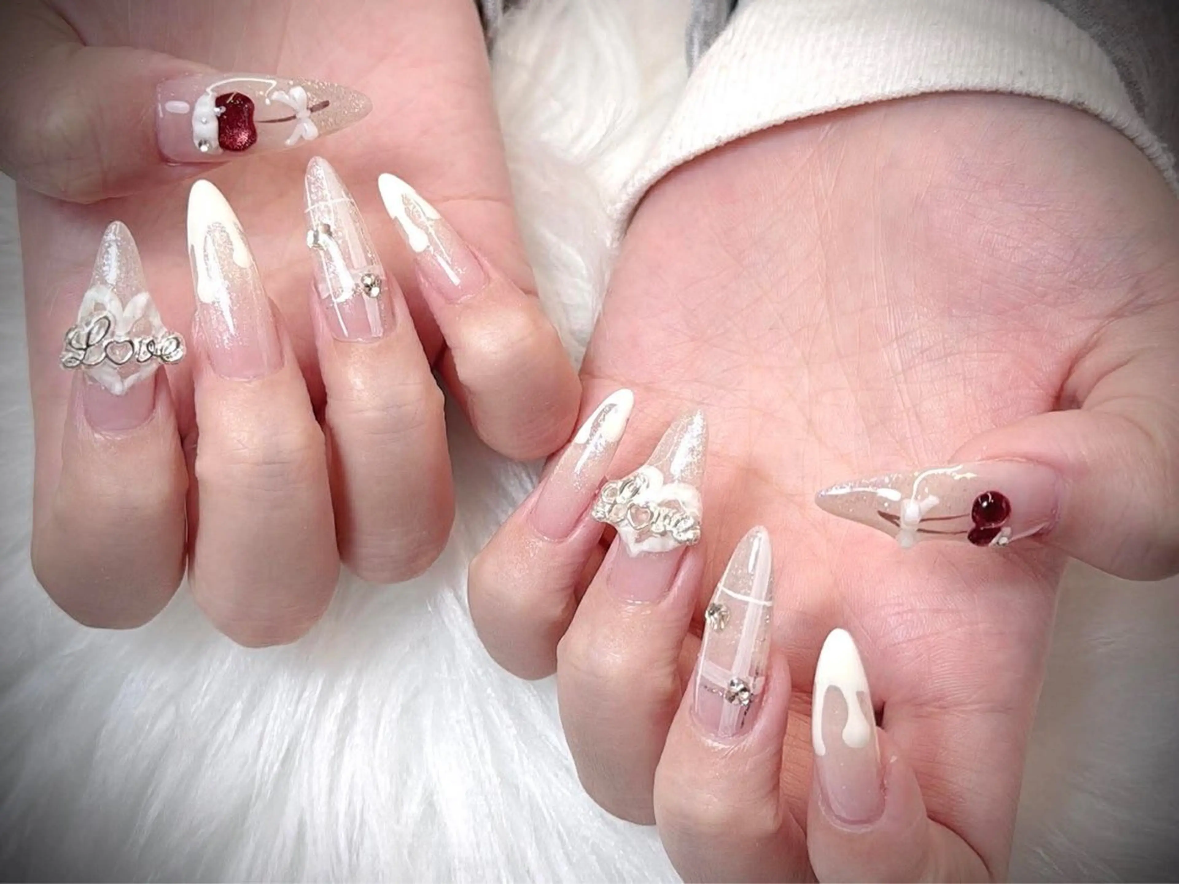 ネイル ハンドネイル VP nail 新大久保所属・sorako nailのネイルデザイン