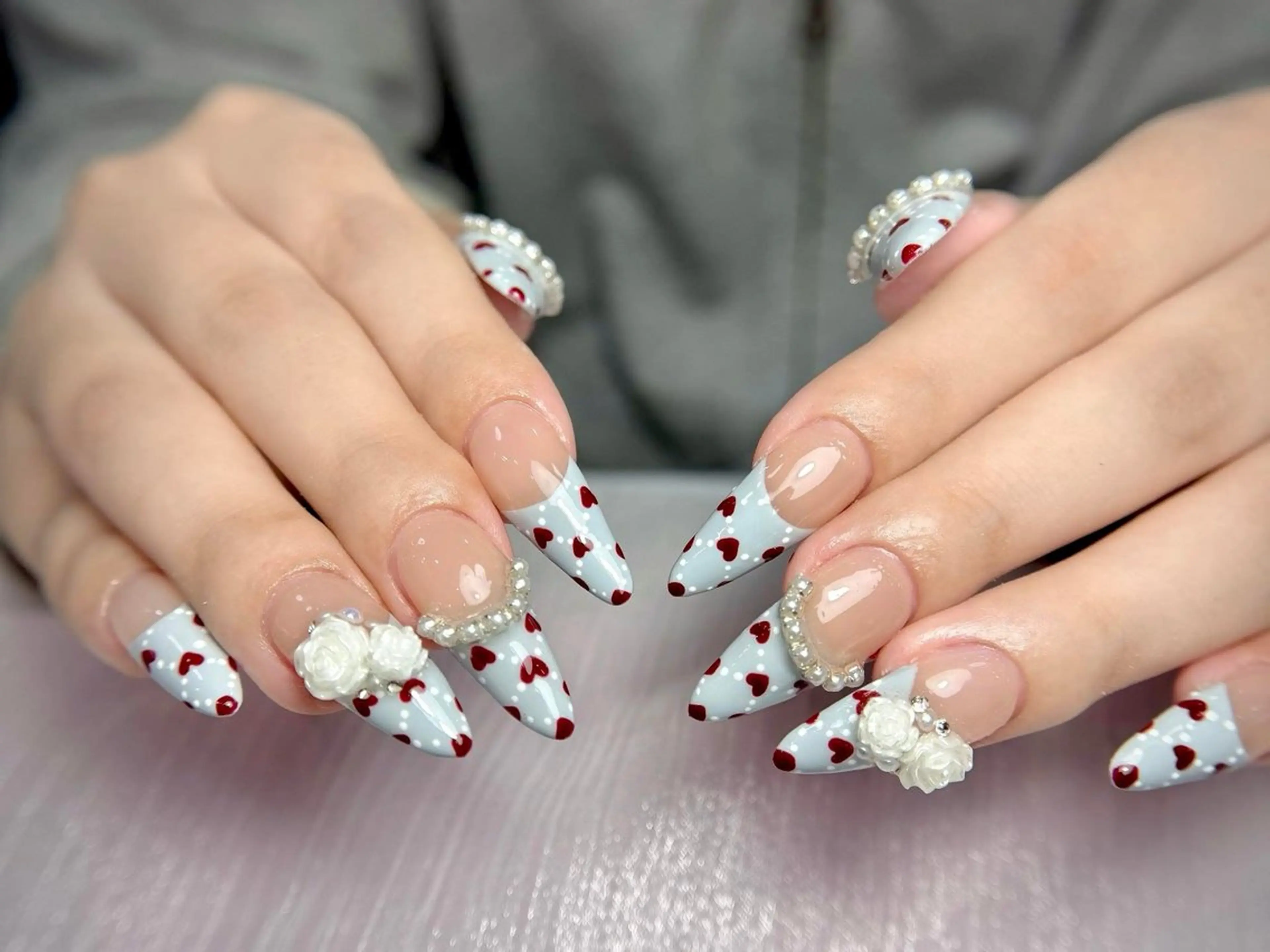 ネイル ハンドネイル MOCHI NAIL 川越東口のネイルデザイン