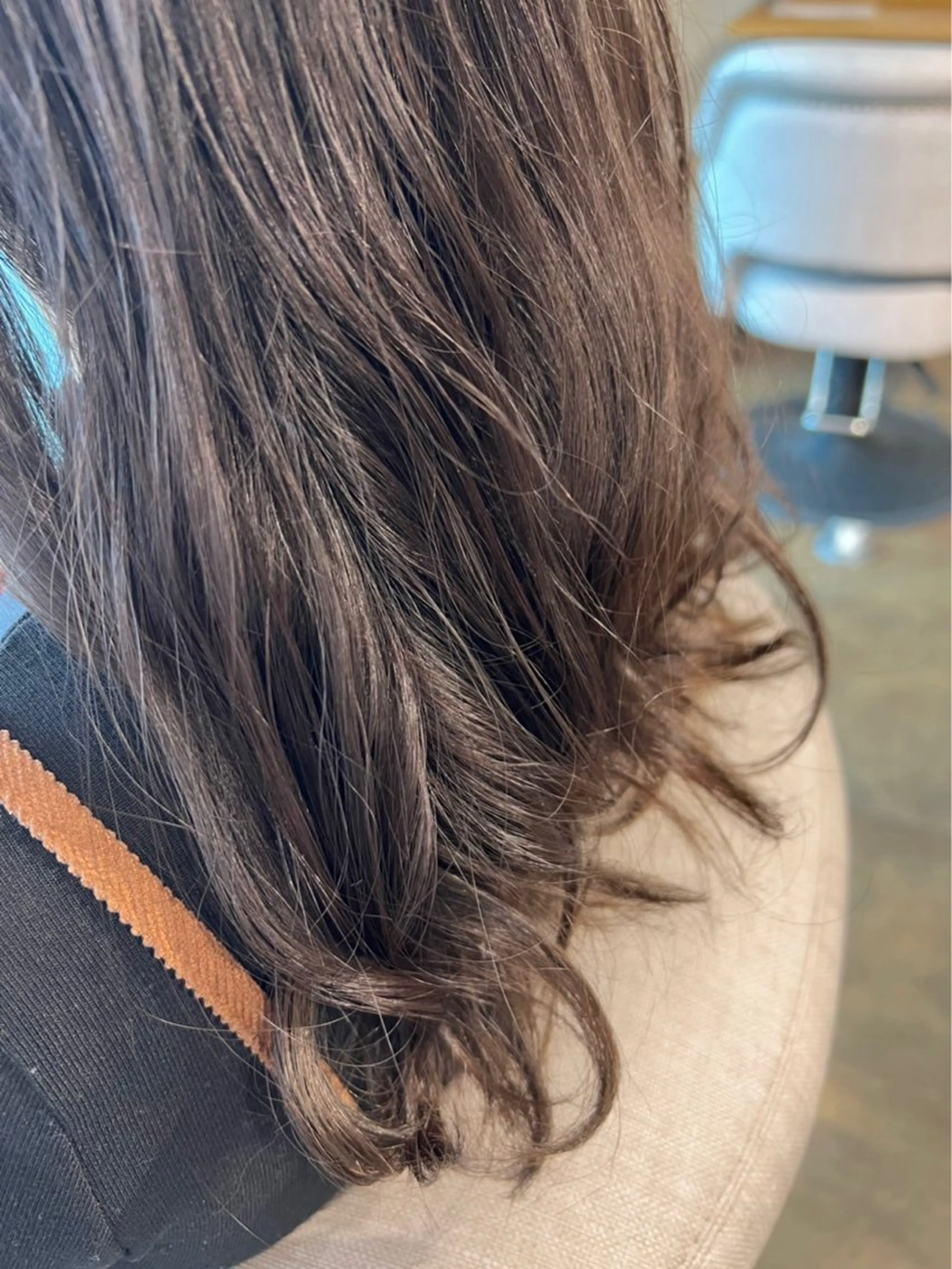 セミロング カラー カット ヘアカラー HairRoom辻堂 Yuyama🕊のヘアスタイル