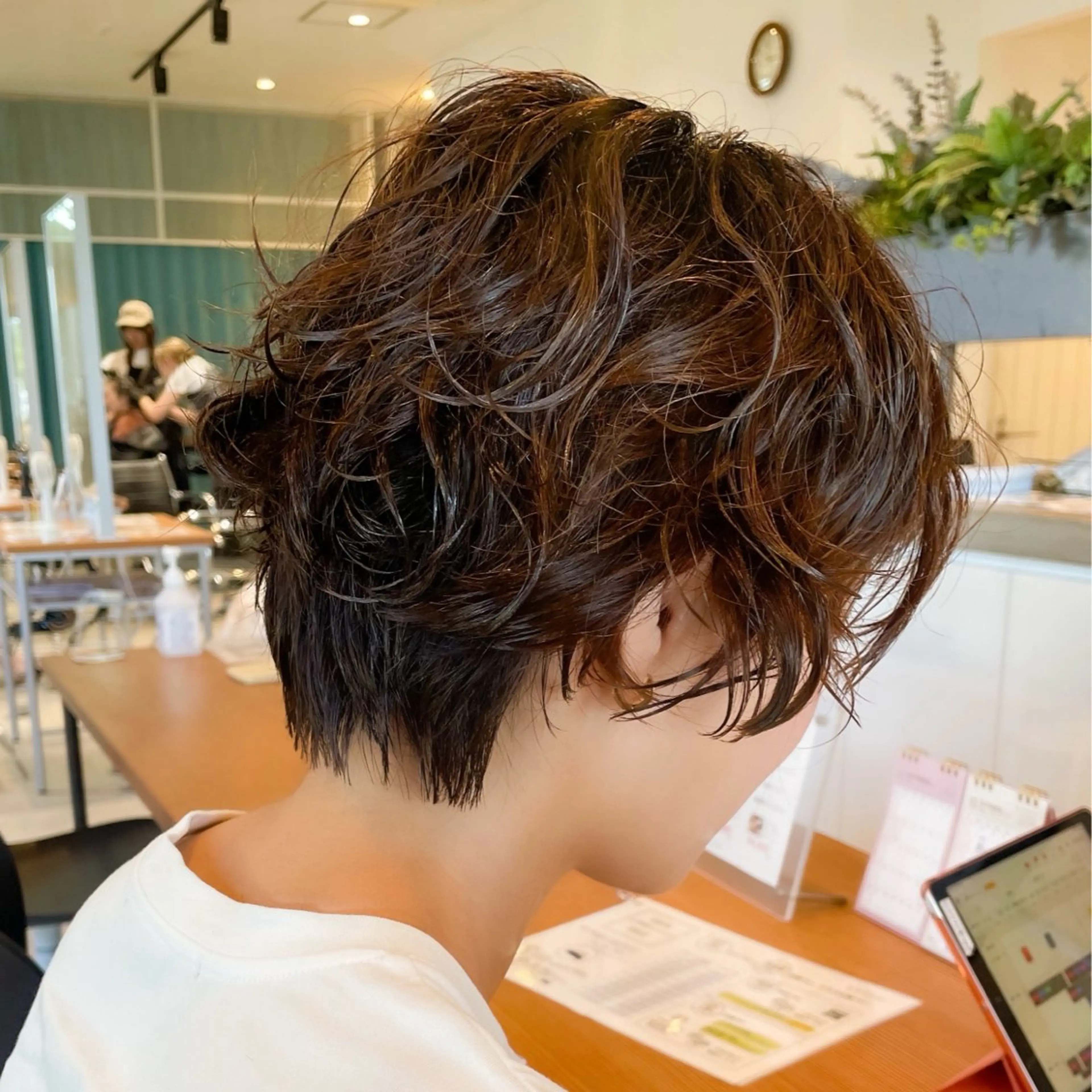 ショート パーマ カット パーマ ヘアエスクールエミュ所属・藤本 達也のその他イメージ