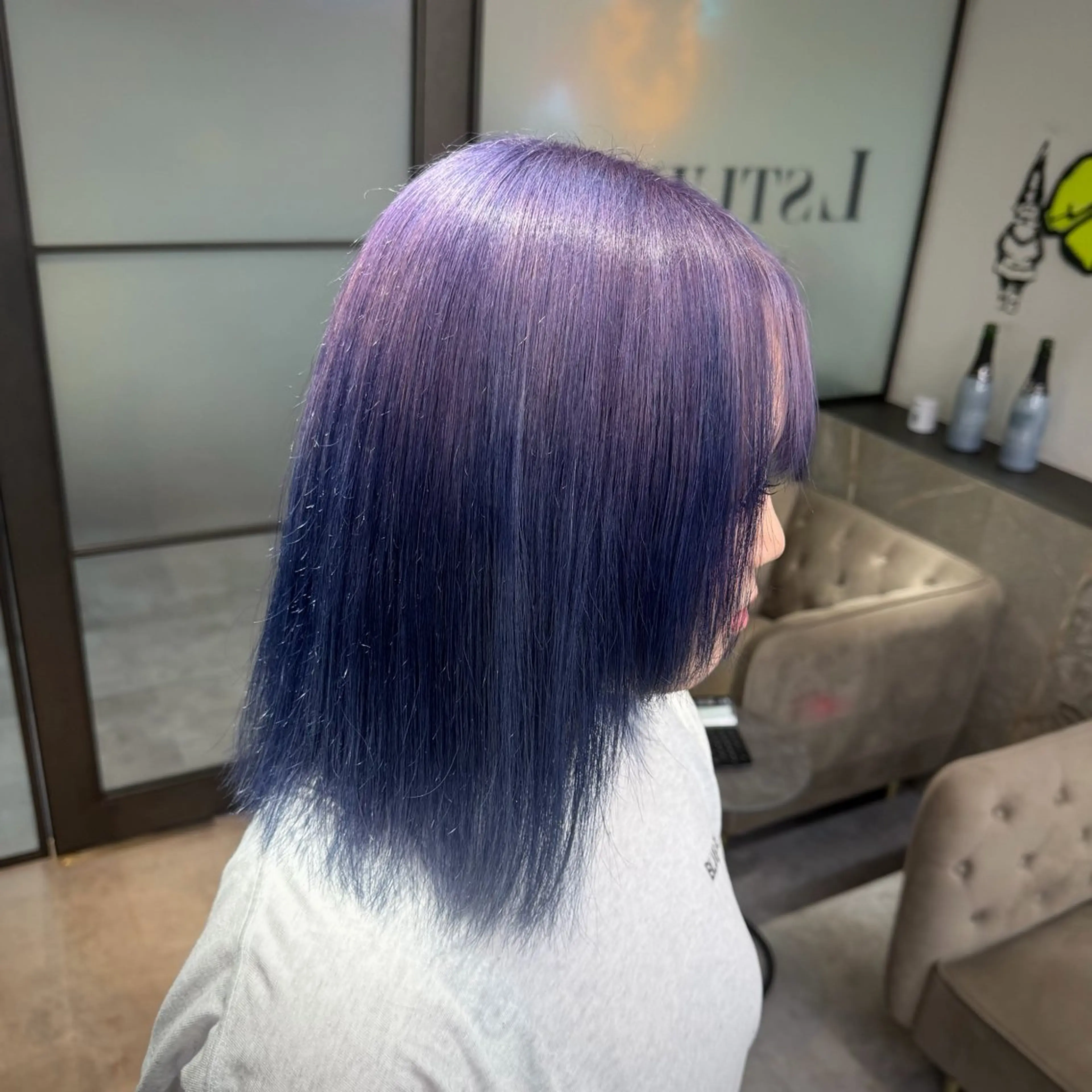 カラー ヘアカラー 派手髪特化 🪐REN🪐のヘアスタイル