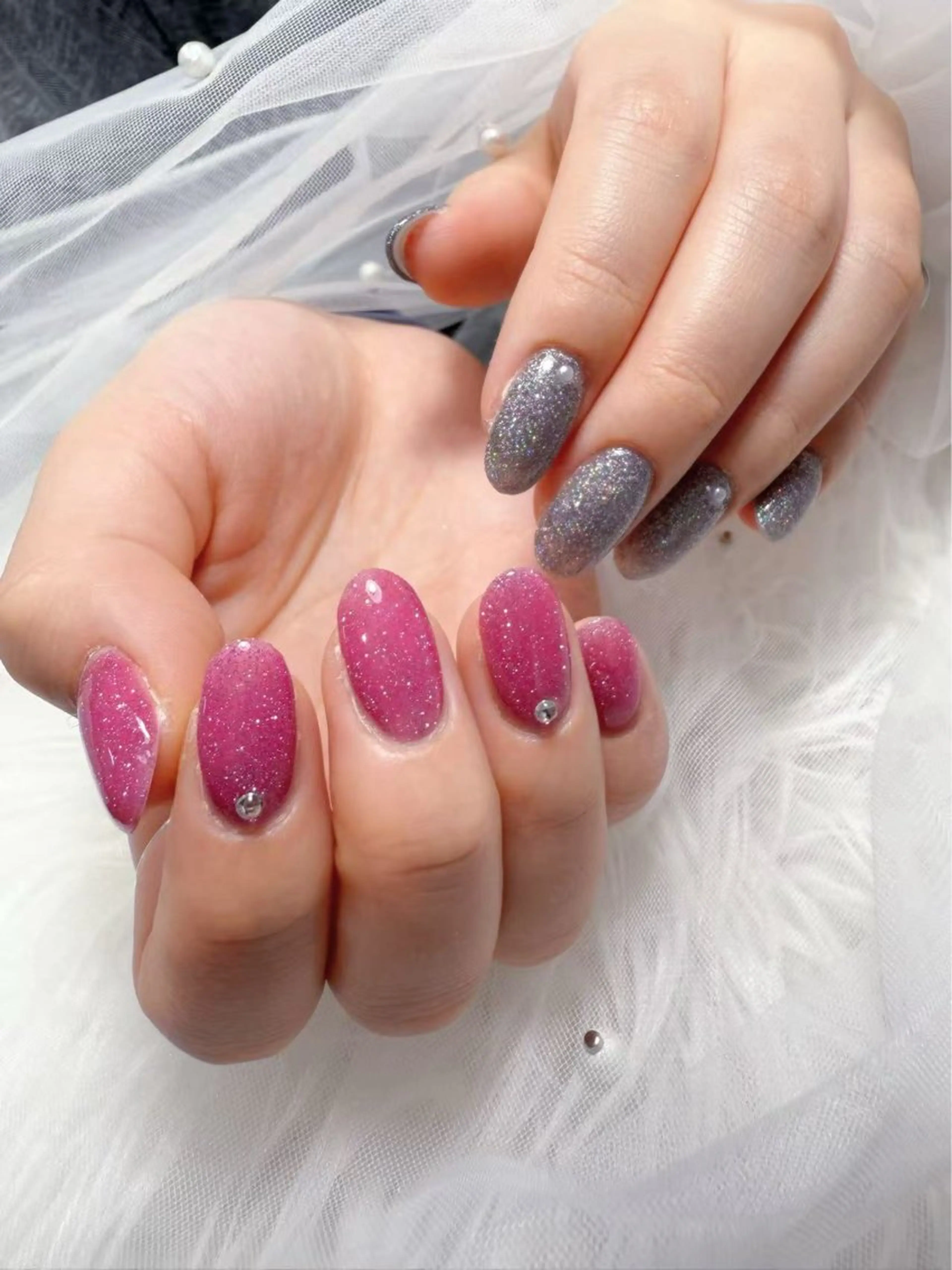 ネイル ハンドネイル 🌈 Laule'aのネイルデザイン