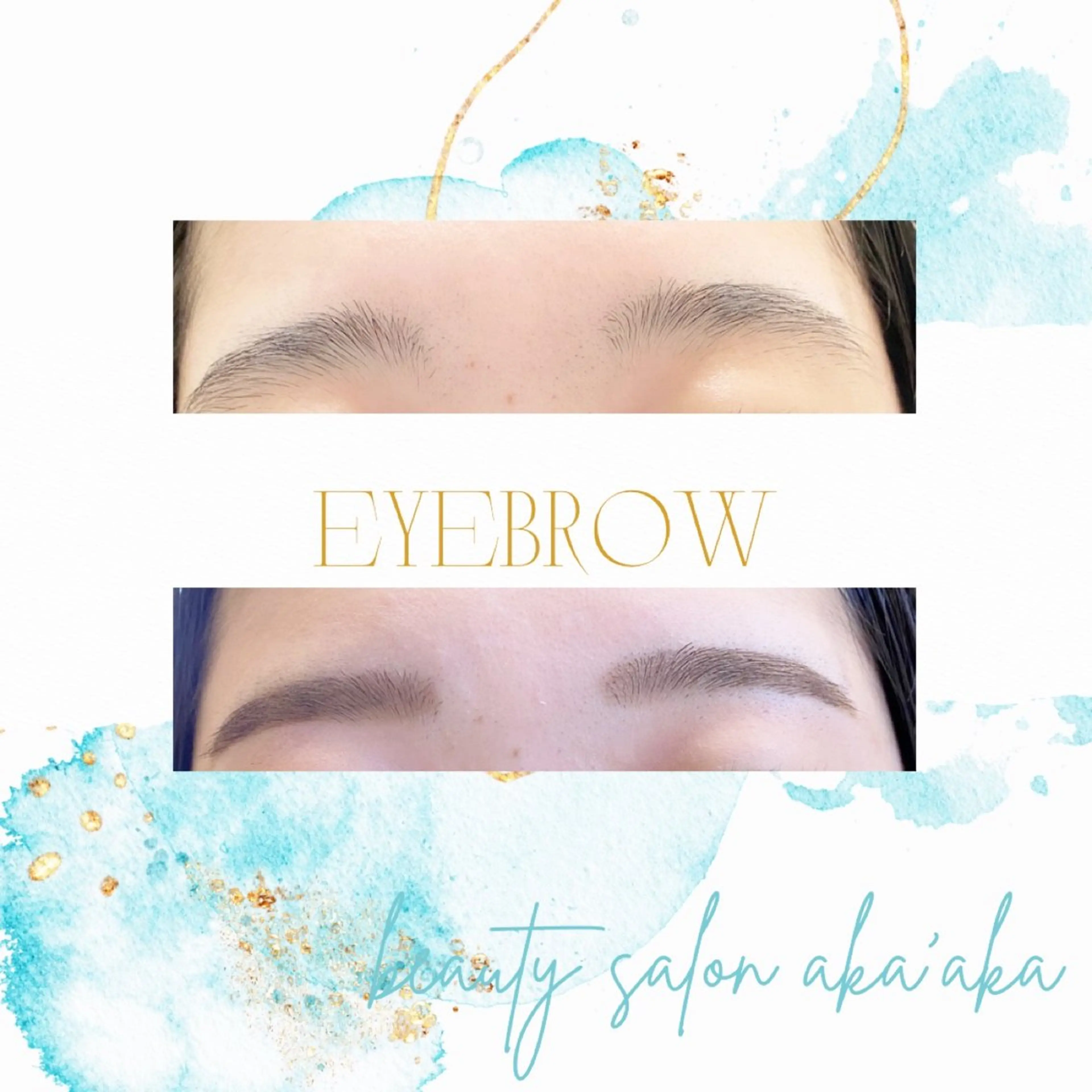 アイブロウ 眉毛ワックス脱毛 LC尾張旭店🫧 いしいのマツエク・マツパデザイン