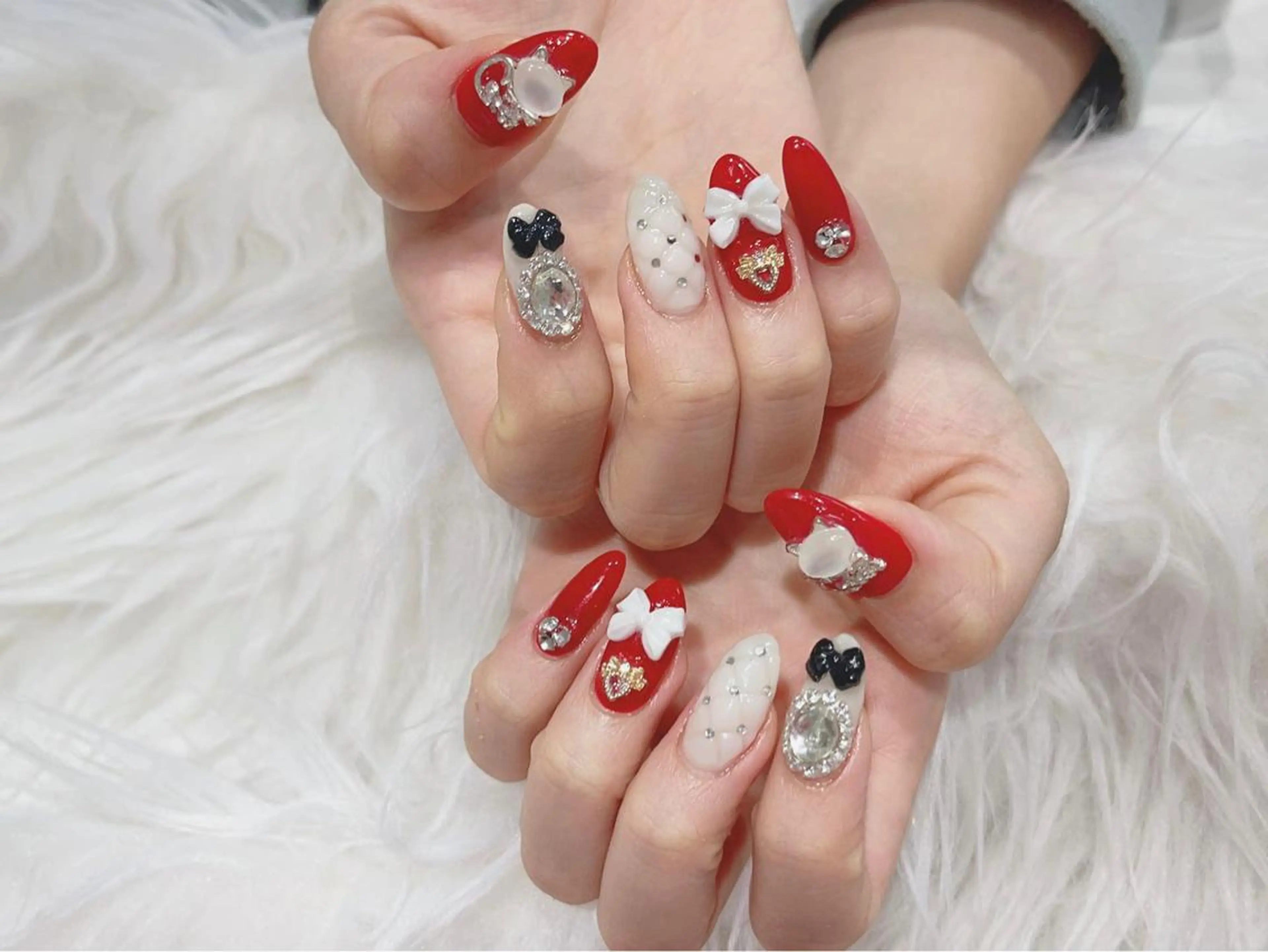 ネイル Sachi Nail上野のネイルデザイン