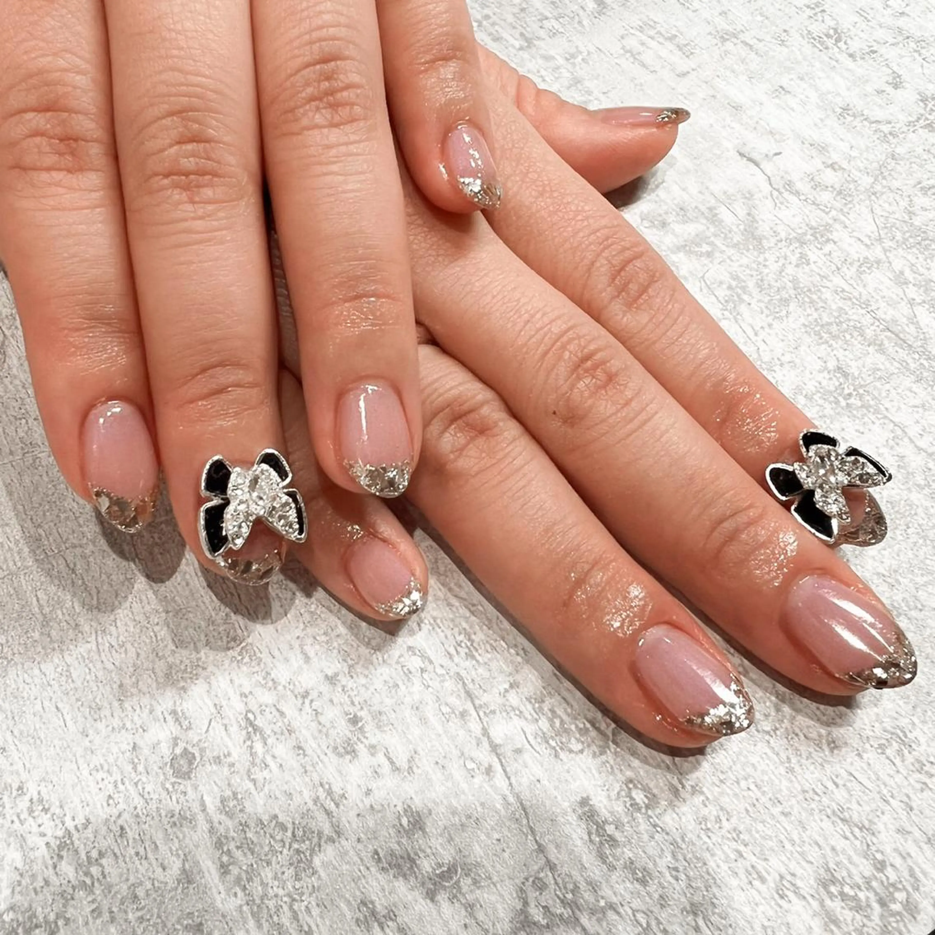 ネイル ハンドネイル 長谷川 奈緒美のネイルデザイン