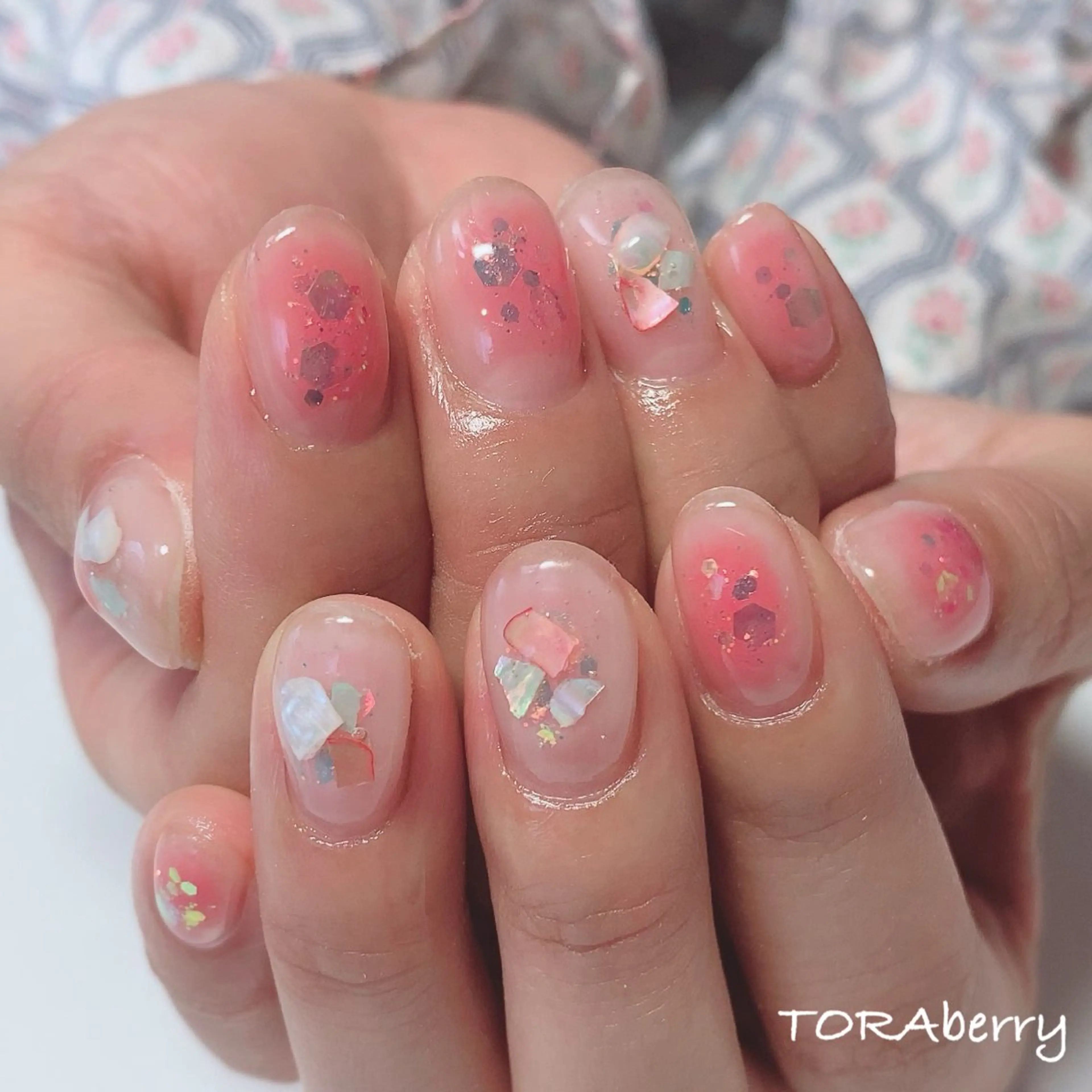 ネイル ハンドネイル ネイリスト なつみのネイルデザイン