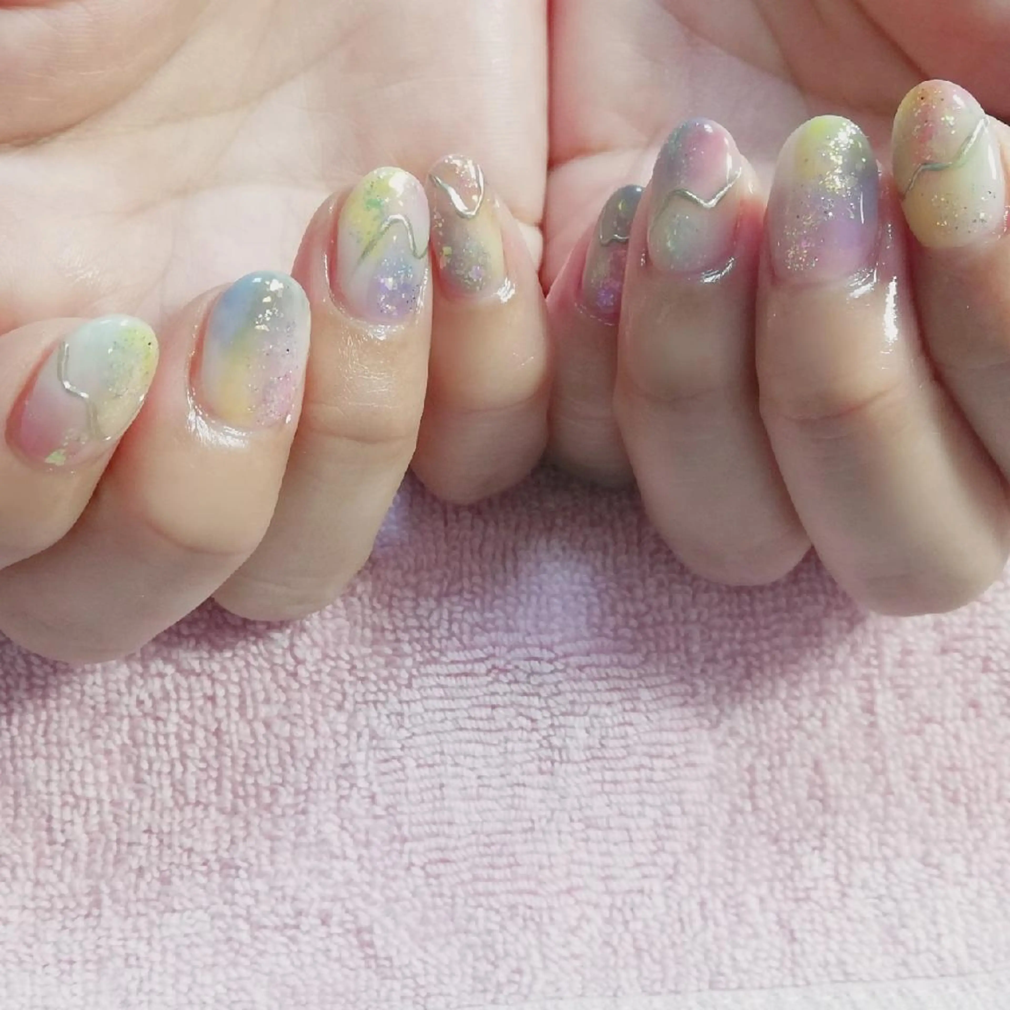 ネイル ネイルサロンほっこり kanaのネイルデザイン