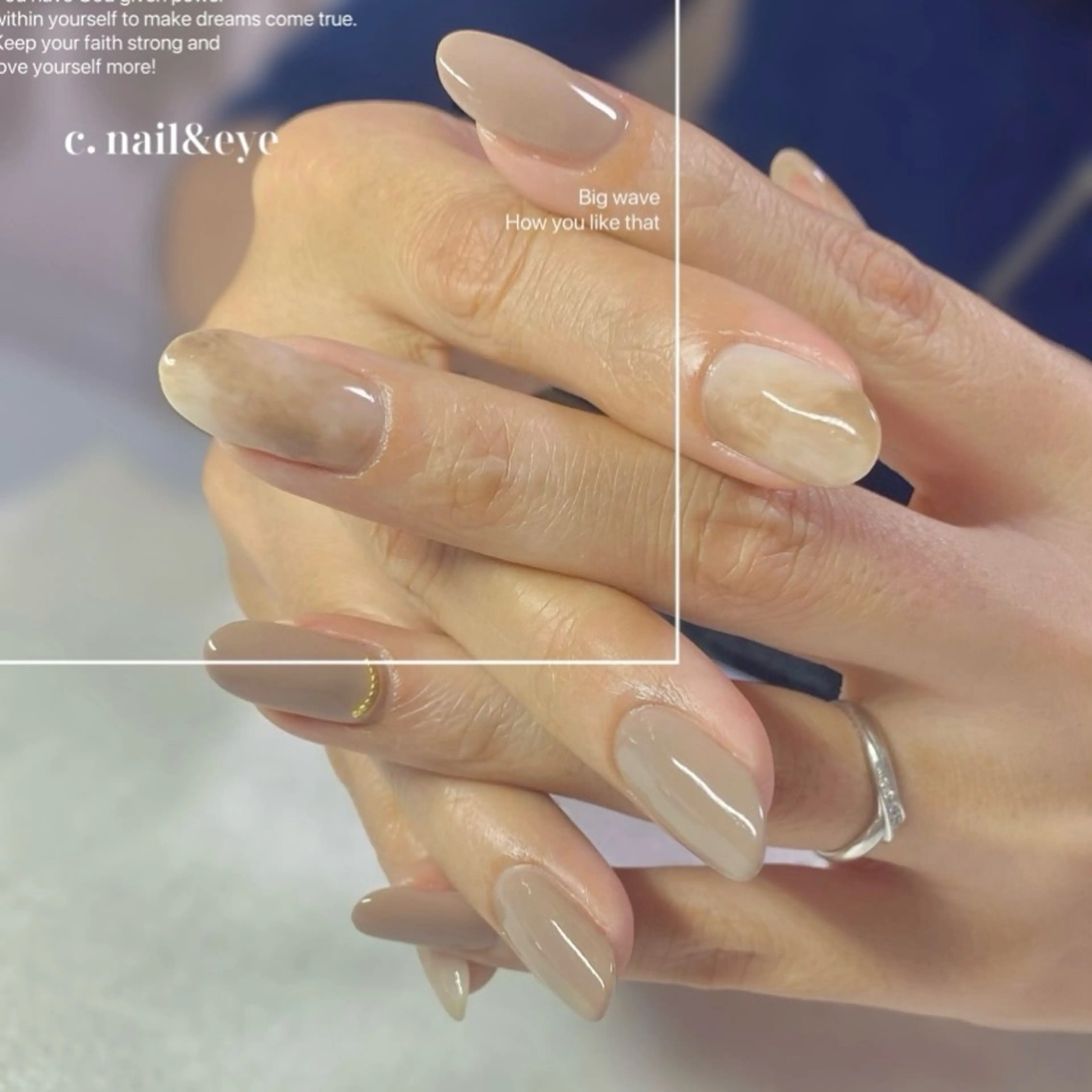 ネイル ハンドネイル C.Nail &Eye筑紫駅のネイルデザイン