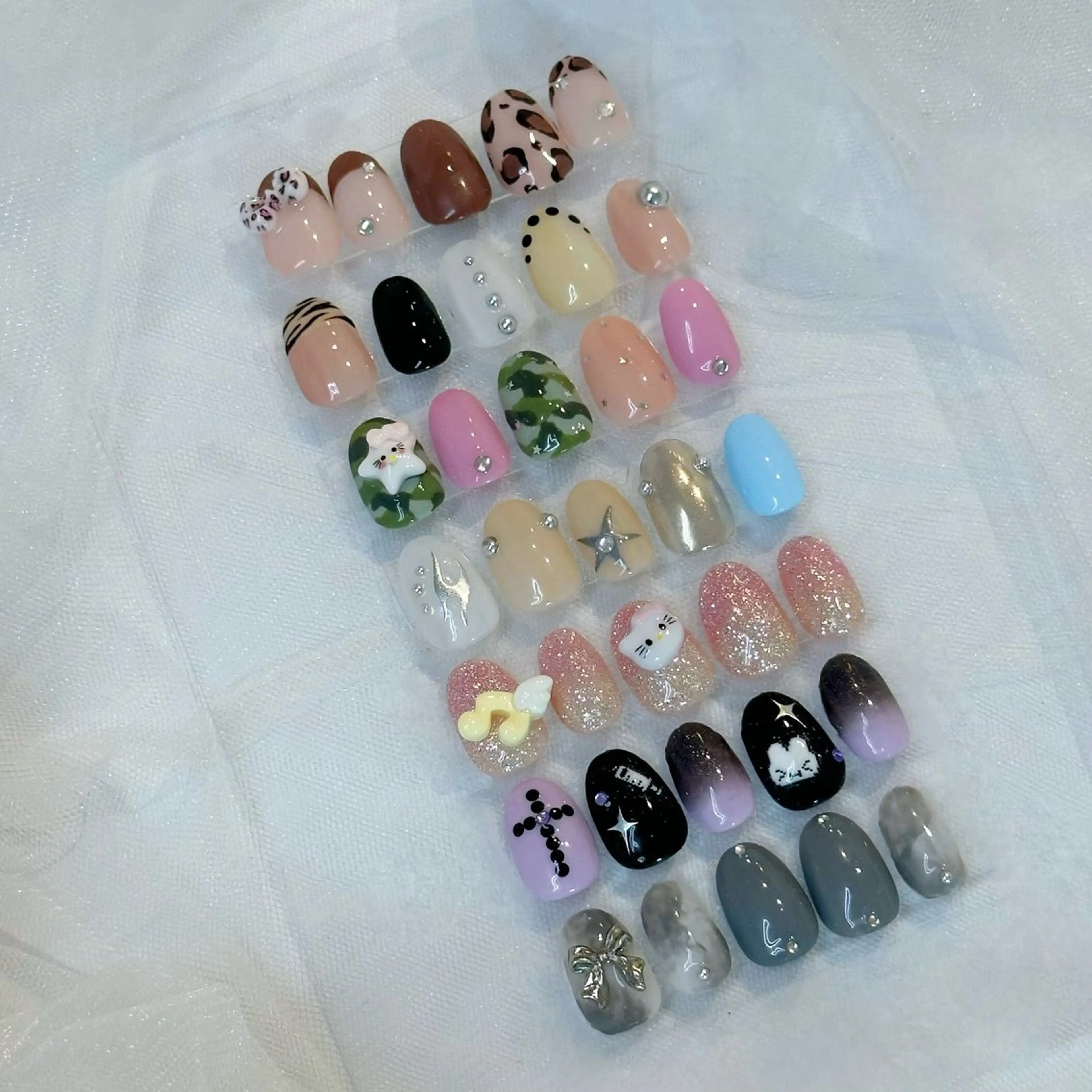 ネイル ハンドネイル 中野駅徒歩1分 ミオのネイルデザイン