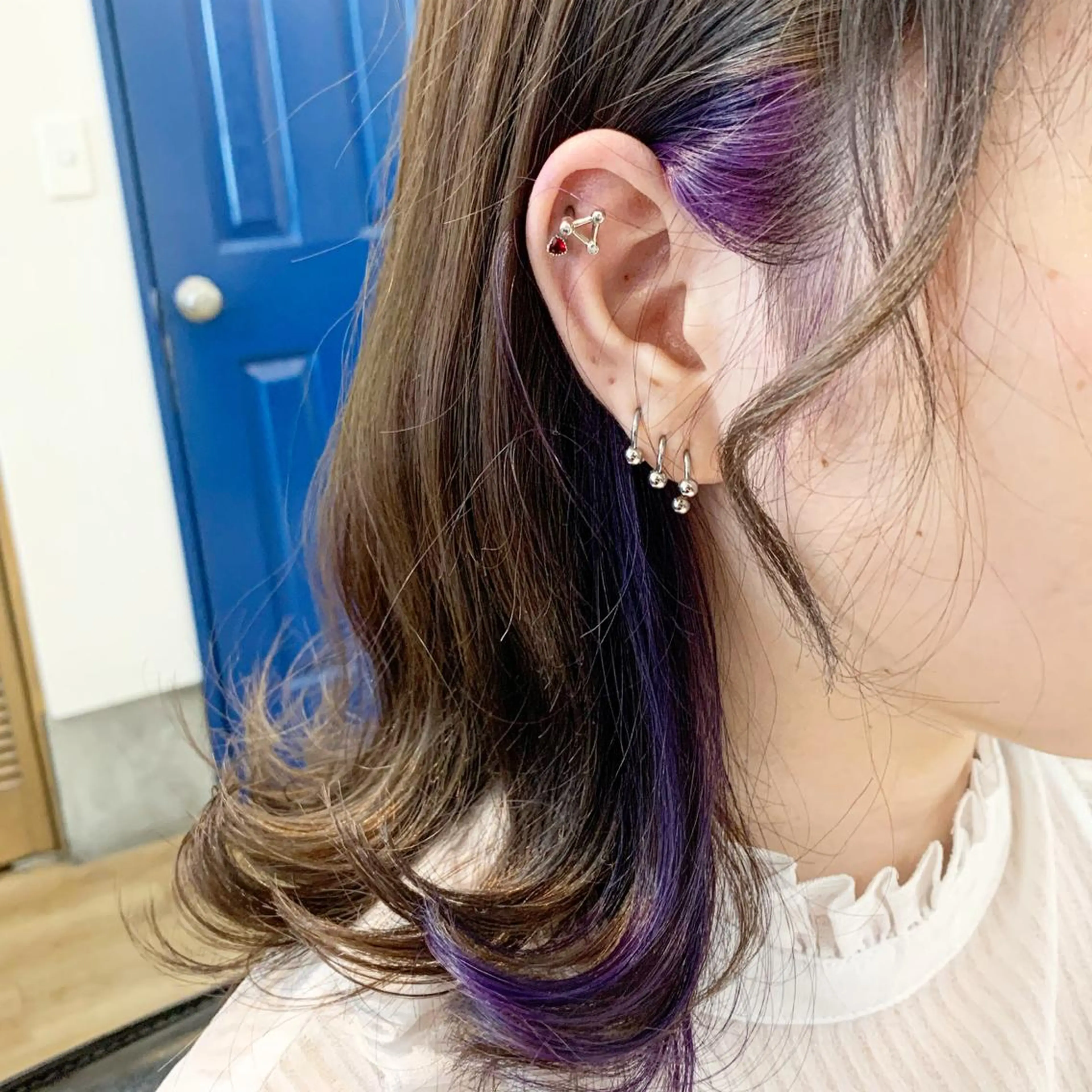 カラー 本場韓国ヘア特化 아이비/Aibiのヘアスタイル