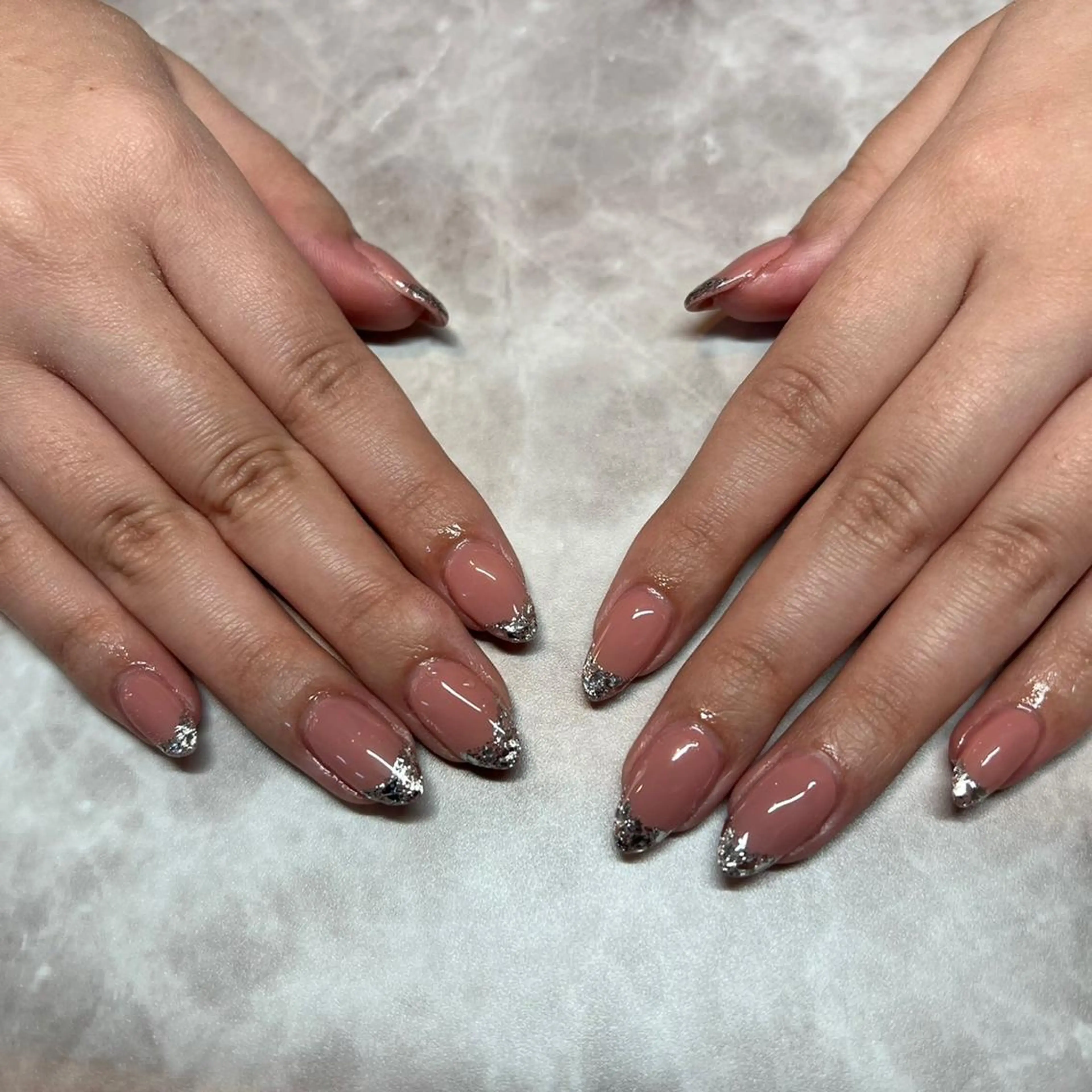 ネイル ハンドネイル 長谷川 奈緒美のネイルデザイン