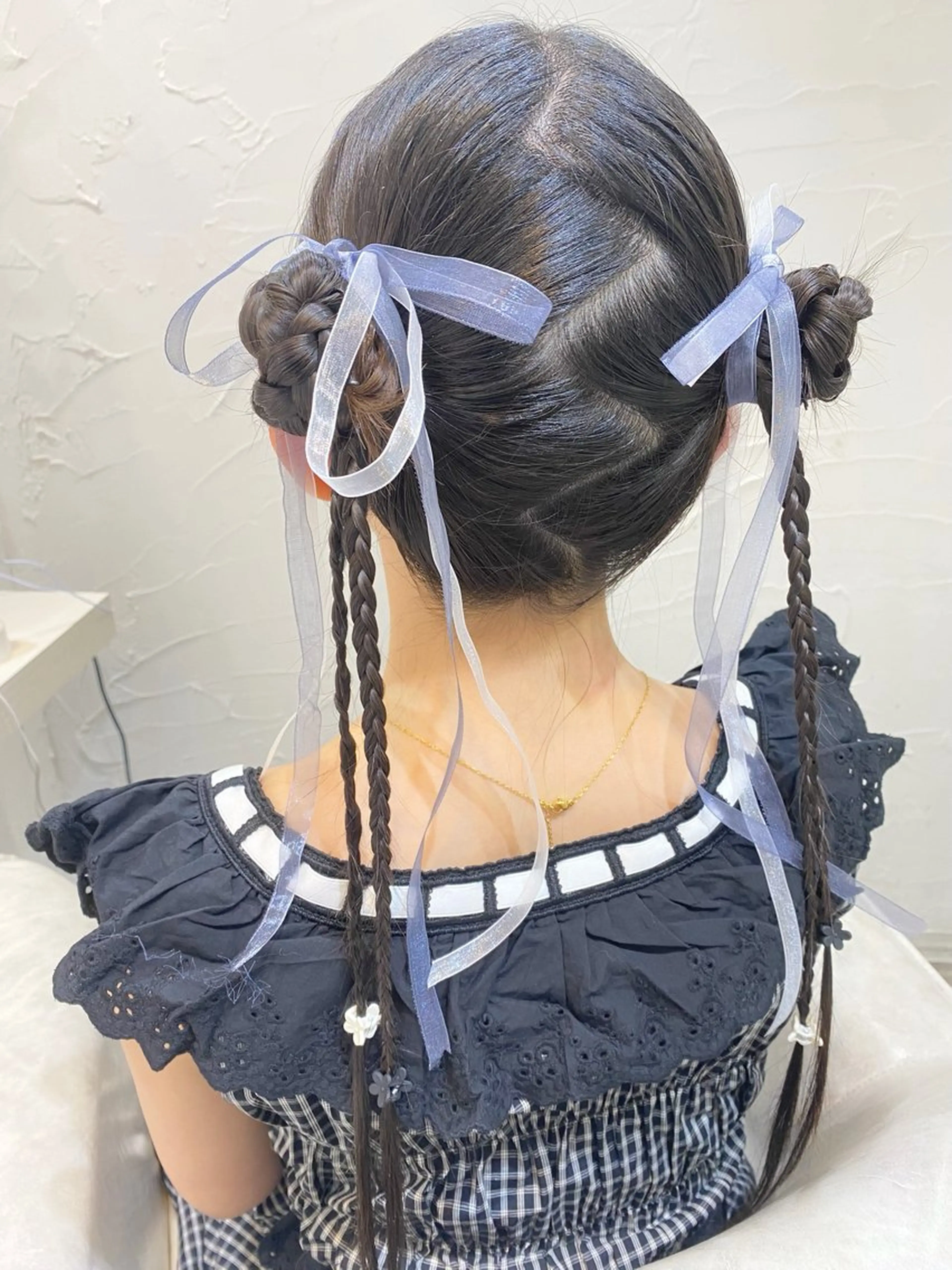 ヘアアレンジ ヘアセット uros.中目黒 moekaのヘアスタイル