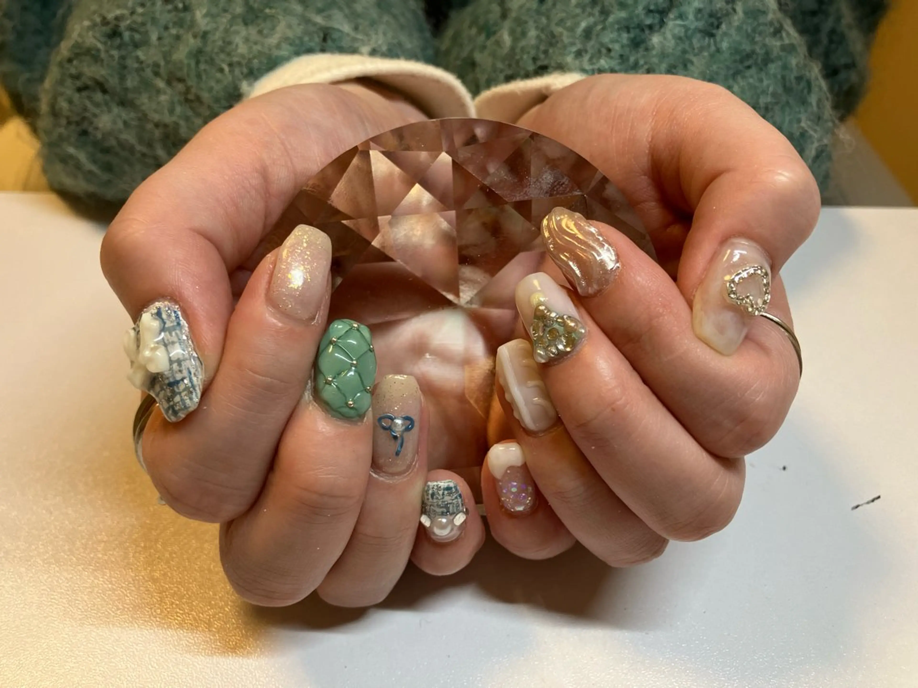 ネイル ハンドネイル 蒲郡 ネイルのネイルデザイン