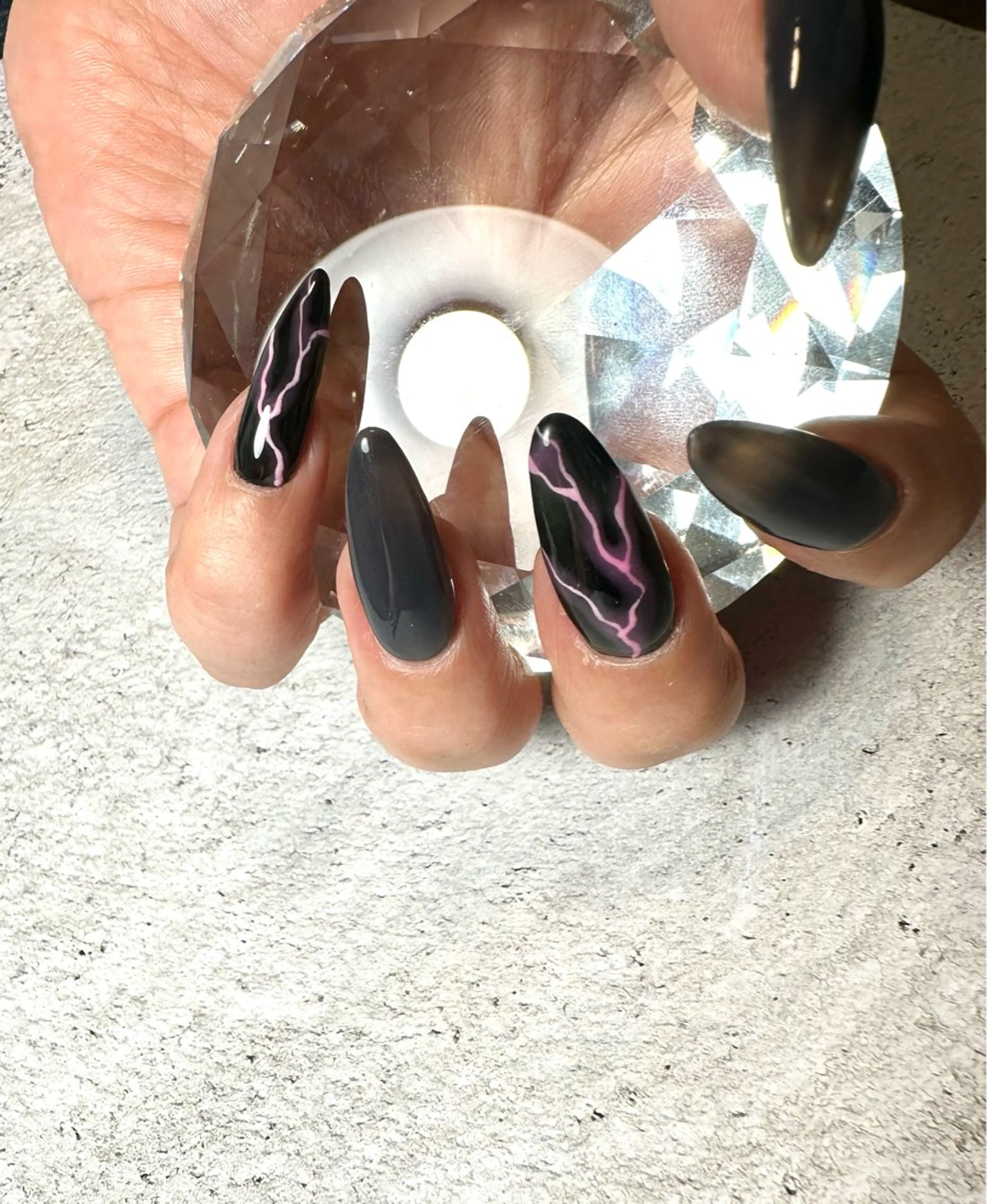 ネイル ネイルチップ ハンドネイル Nakano Kanaのネイルデザイン