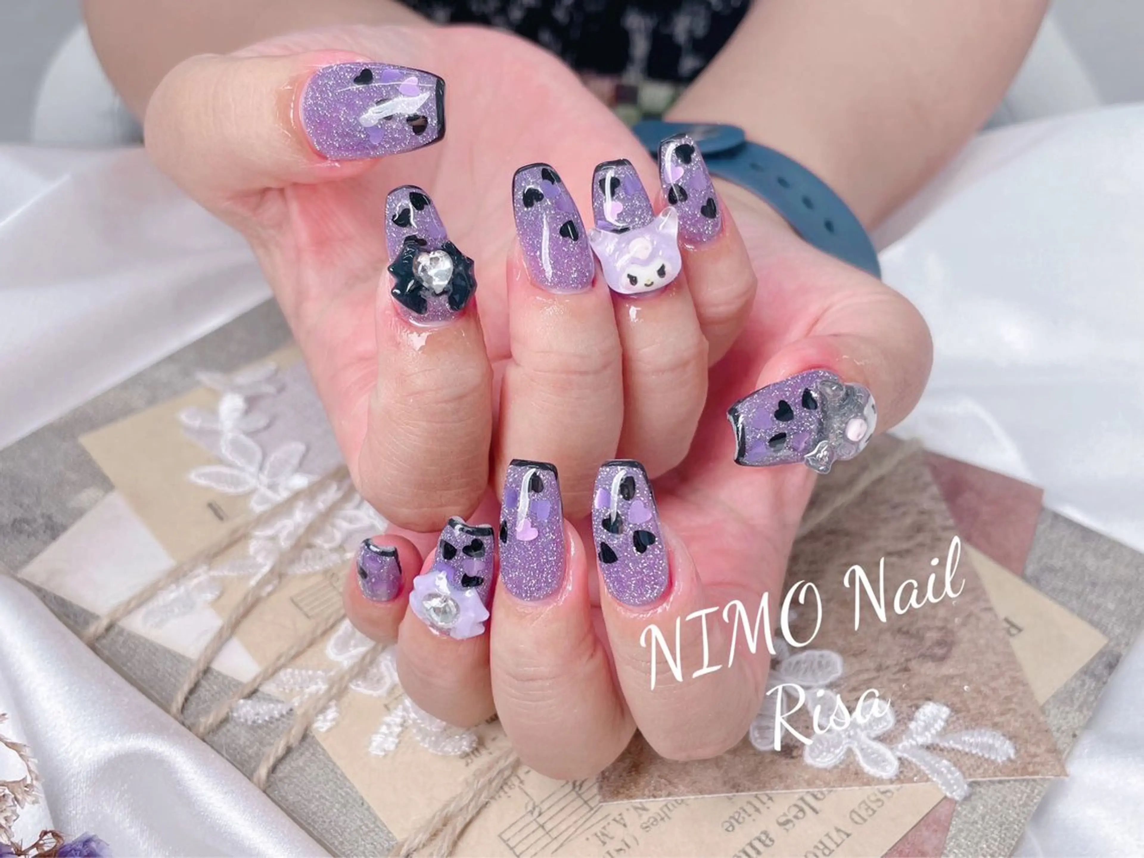 ネイル ハンドネイル RI SA☀️ リサのネイルデザイン