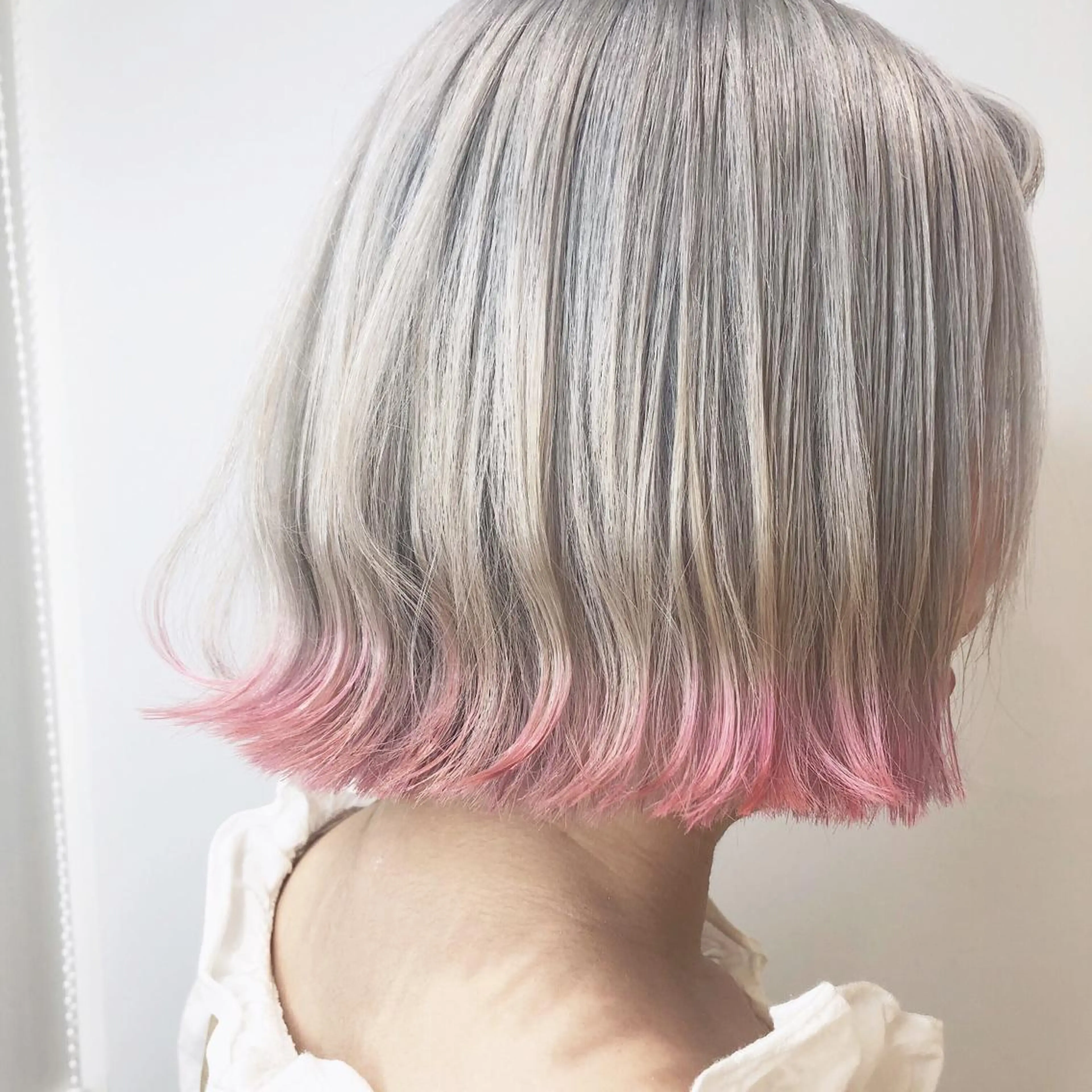 ミディアム イエローカラー ヘアカラー sano sayakaのヘアスタイル